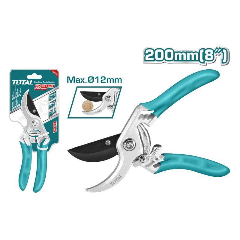 Tijera de Podar 8" de Aluminio Total-3