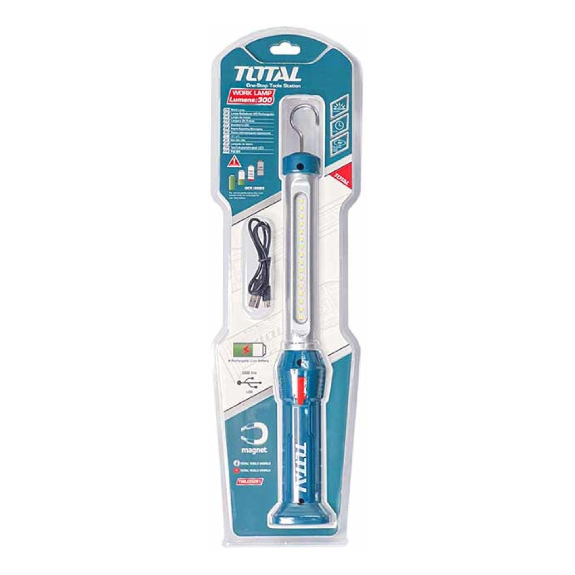 Lámpara de Trabajo 3.5W Total-2