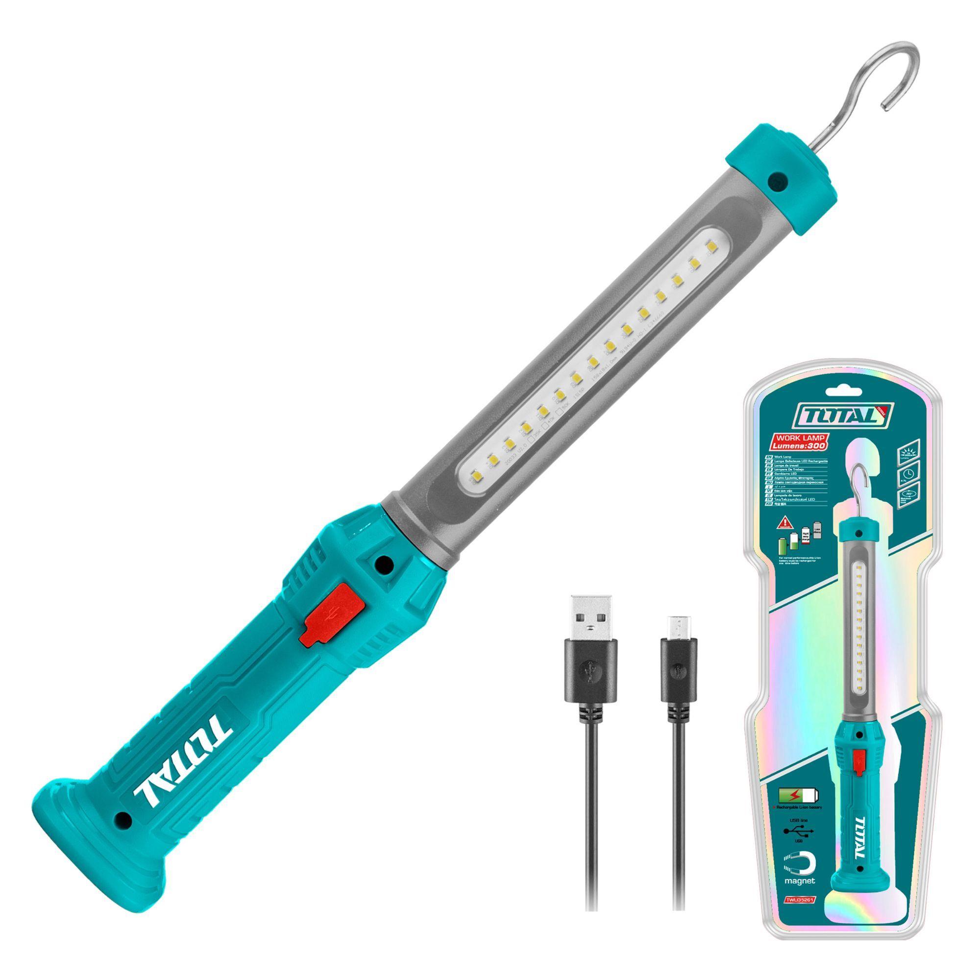 Lámpara de Trabajo 3.5W Total-0