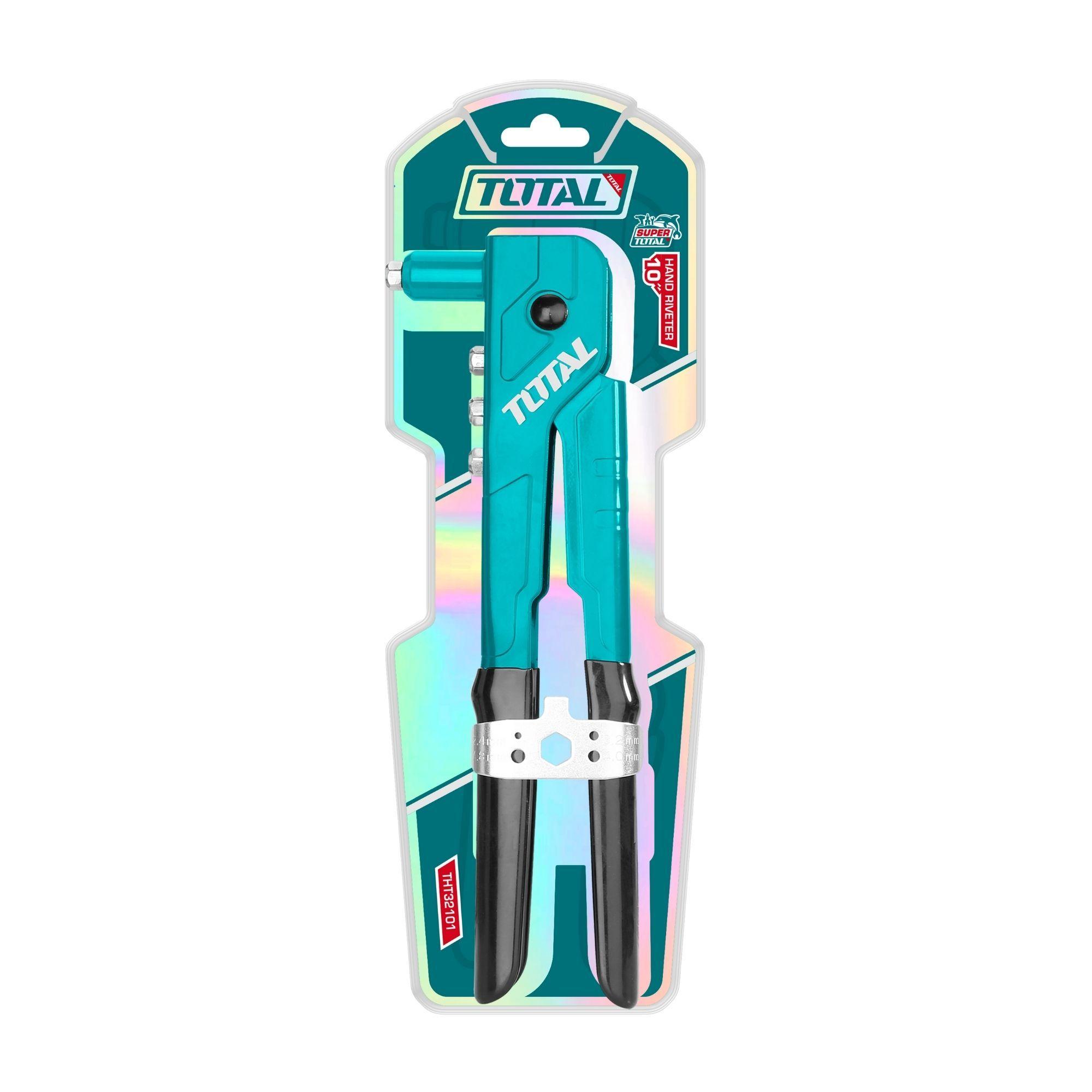 Remachadora Manual 10" Total-2