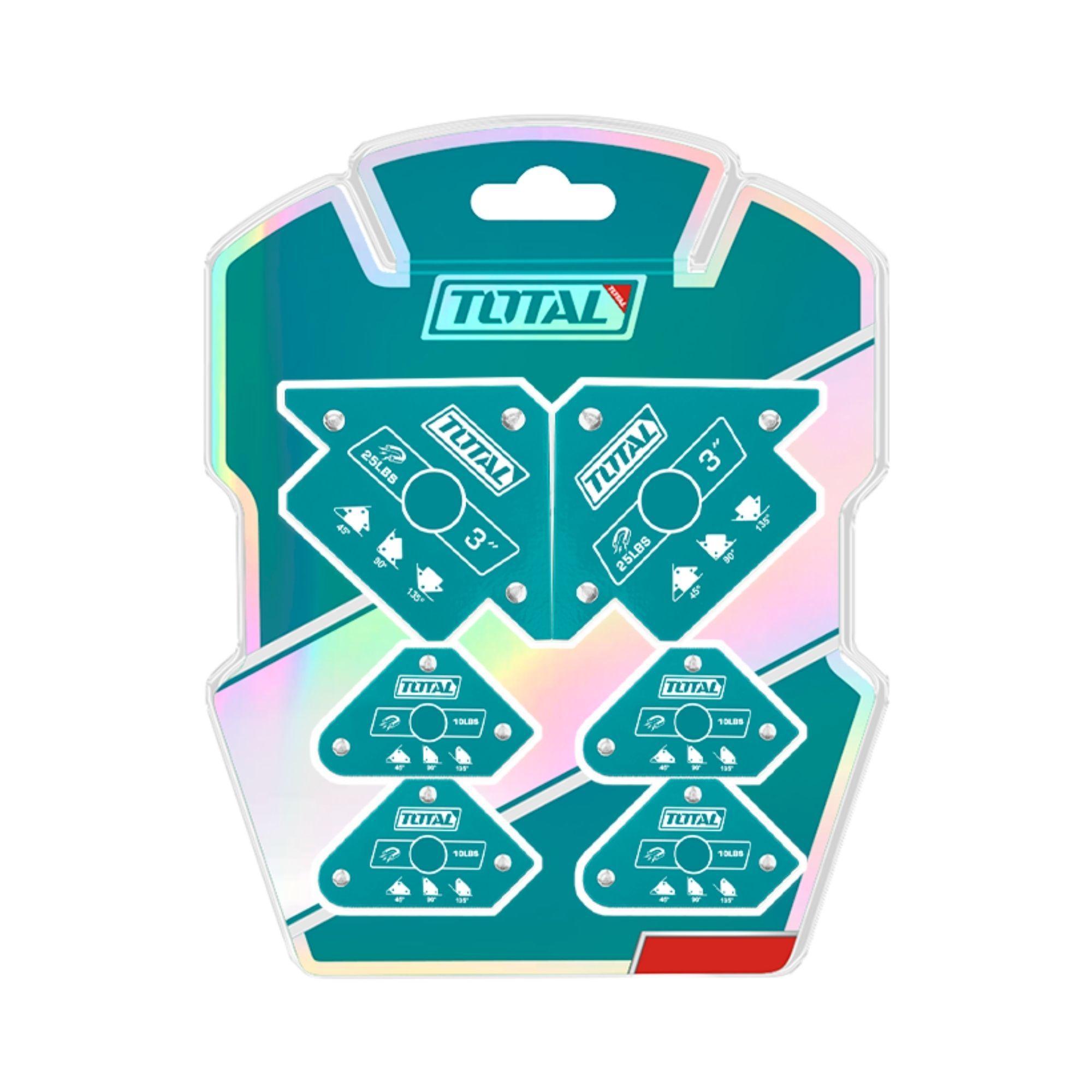 Kit Escuadra Magnetica 6 Piezas Total-2