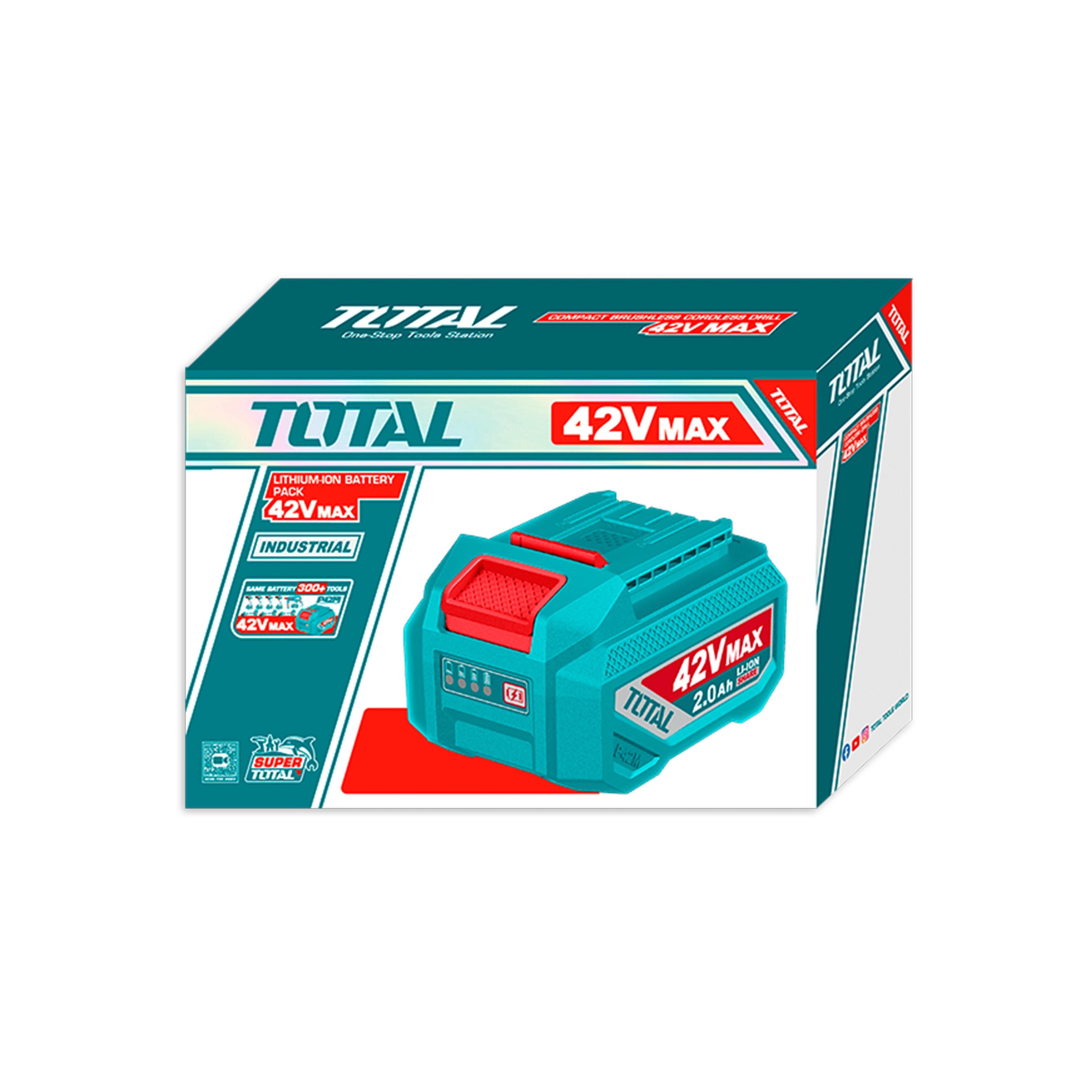 Batería de iones de litio 42V 2.0Ah P42M Total-2