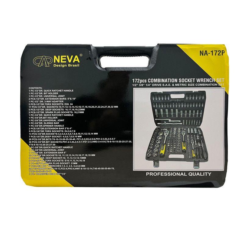 Juego de Dados Herramientas de 172 Piezas Neva-4