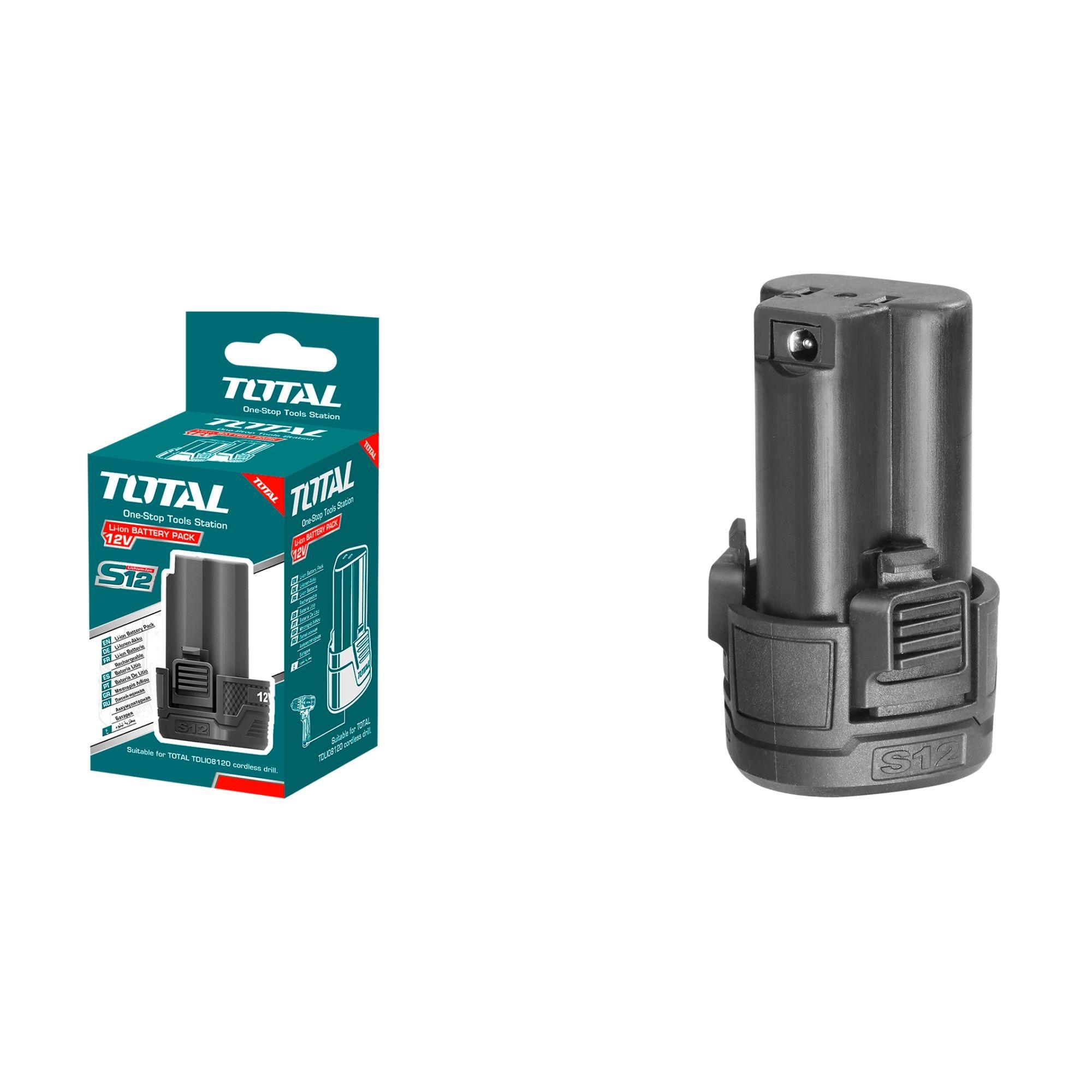 Batería de Litio Ion 12V 1.5Ah S12 Total-0