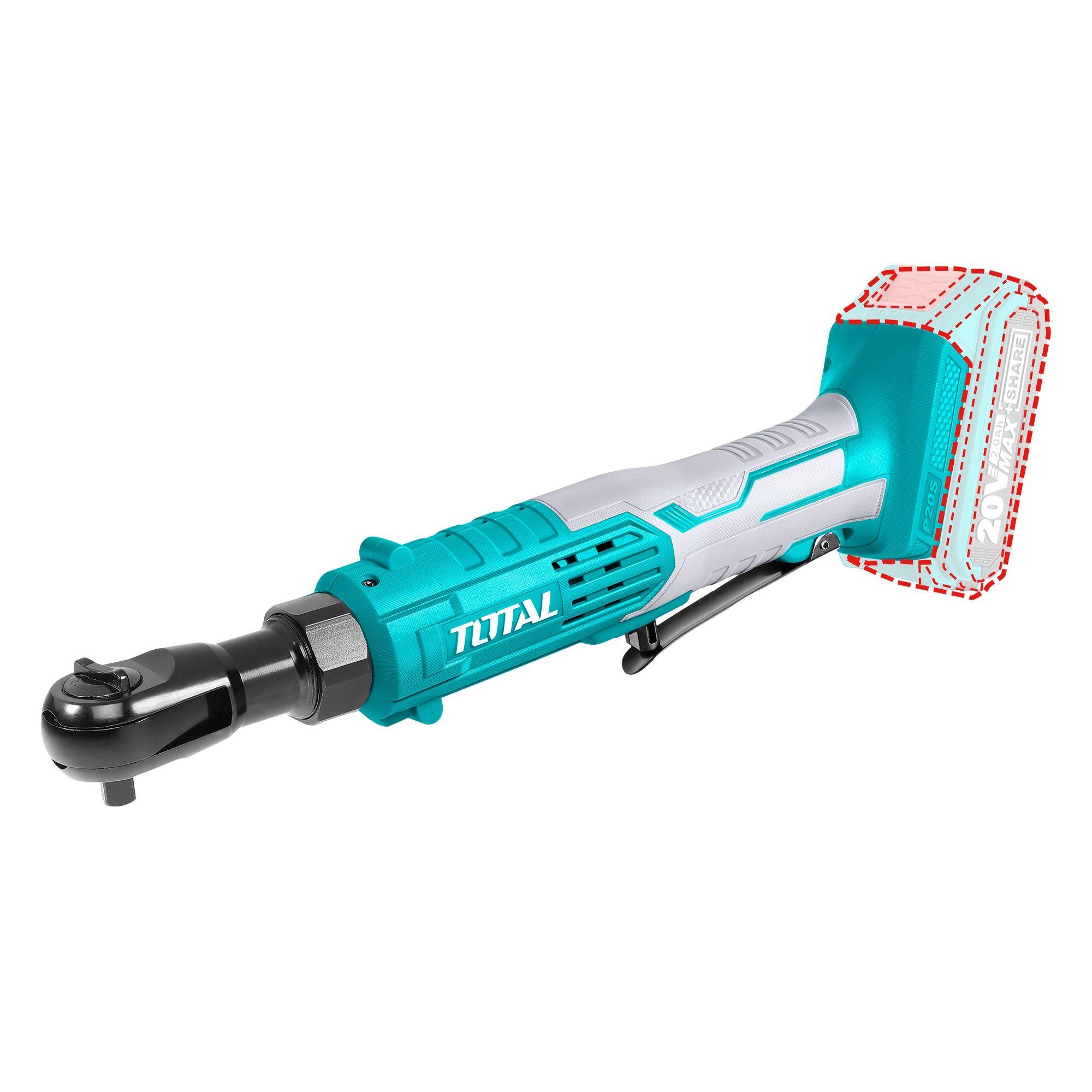 Llave Chichara Inalambrico 20V 3/8" Total-1