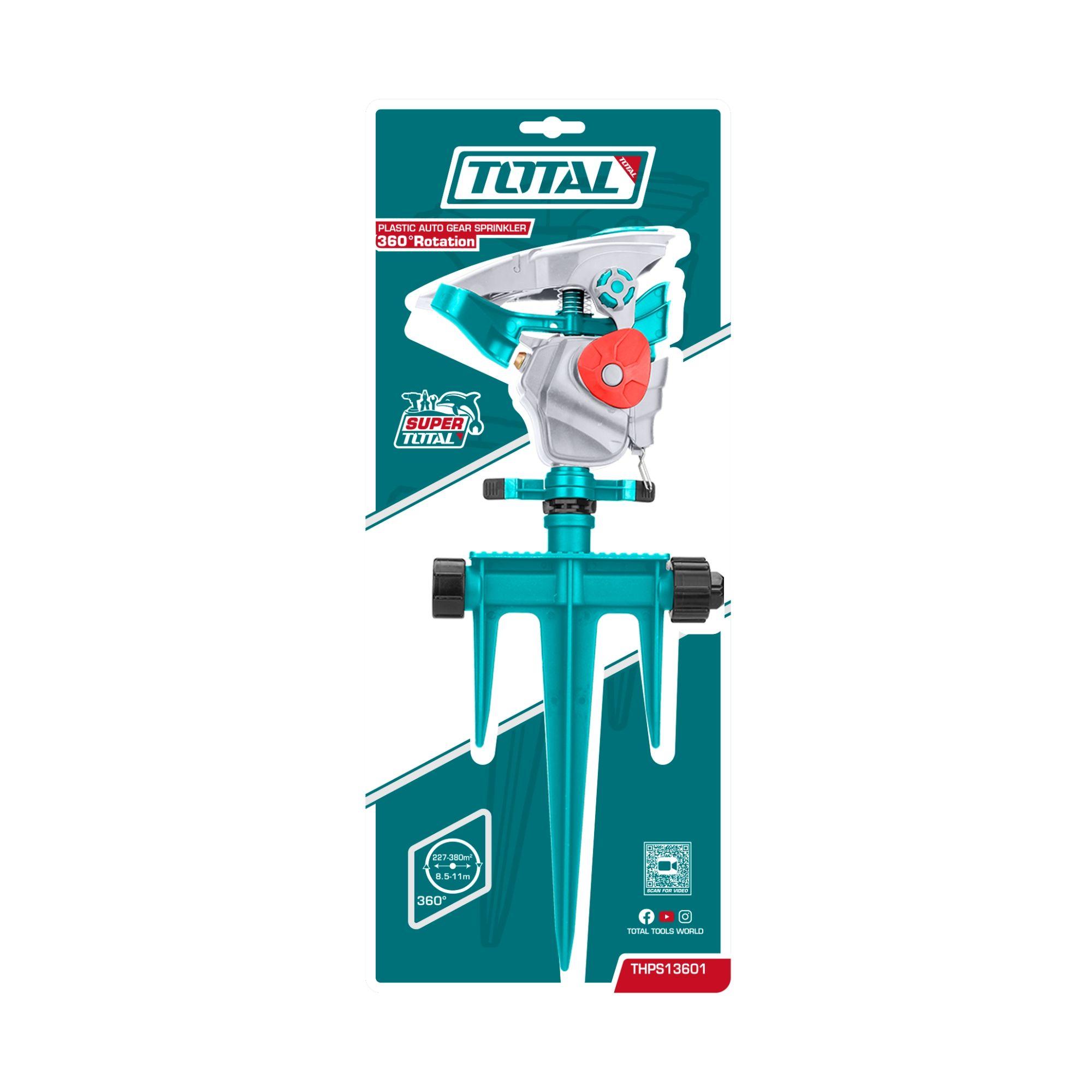 Aspersor de riego Automatico Plastico Total-2