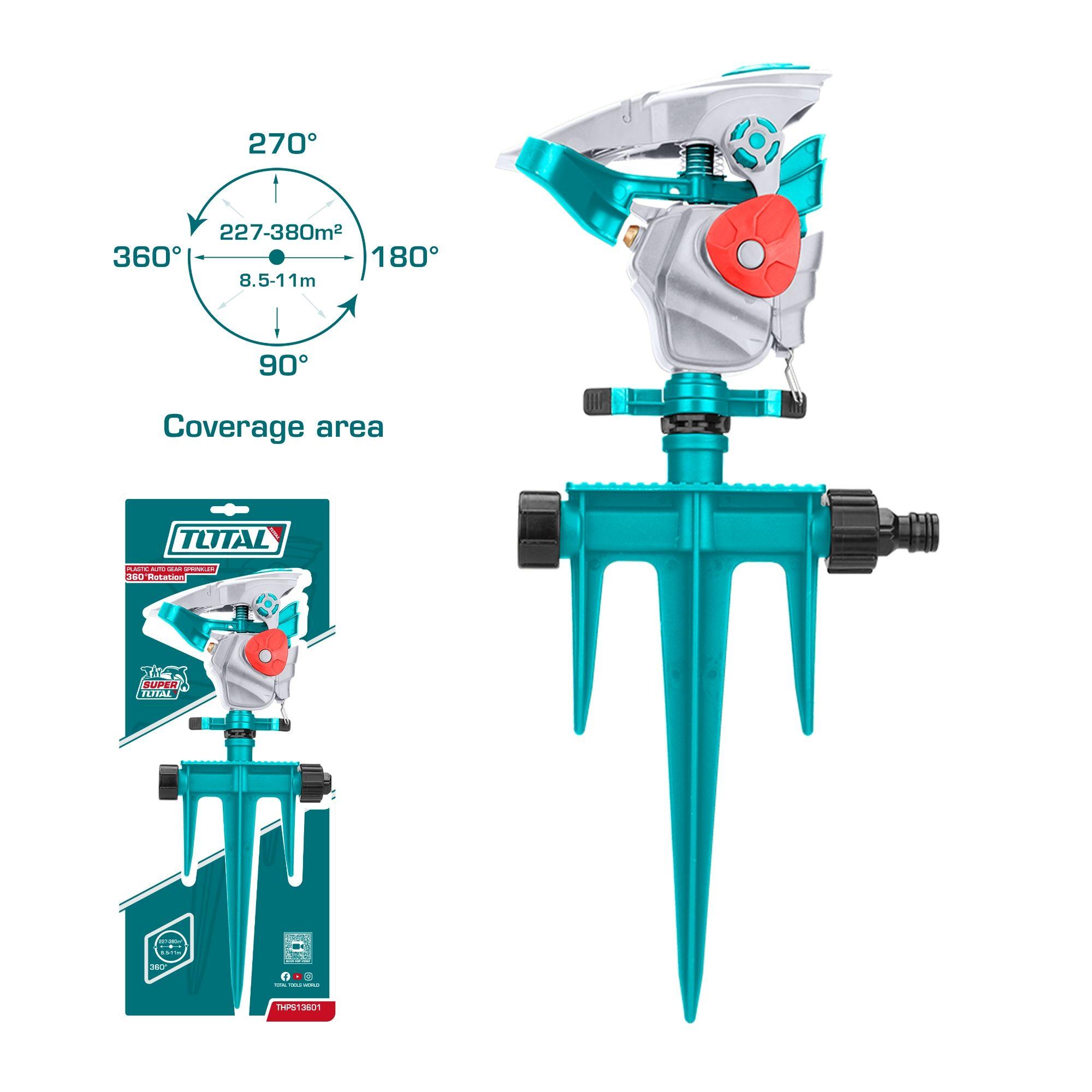 Aspersor de riego Automatico Plastico Total-3