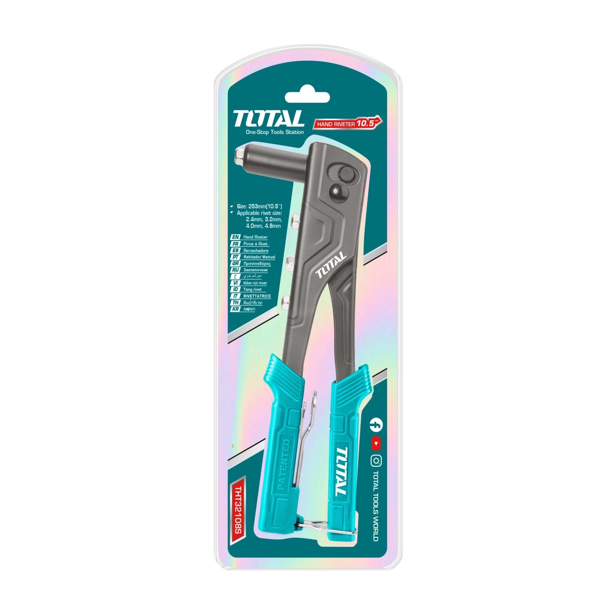 Remachadora Manual 10.5" Total-2