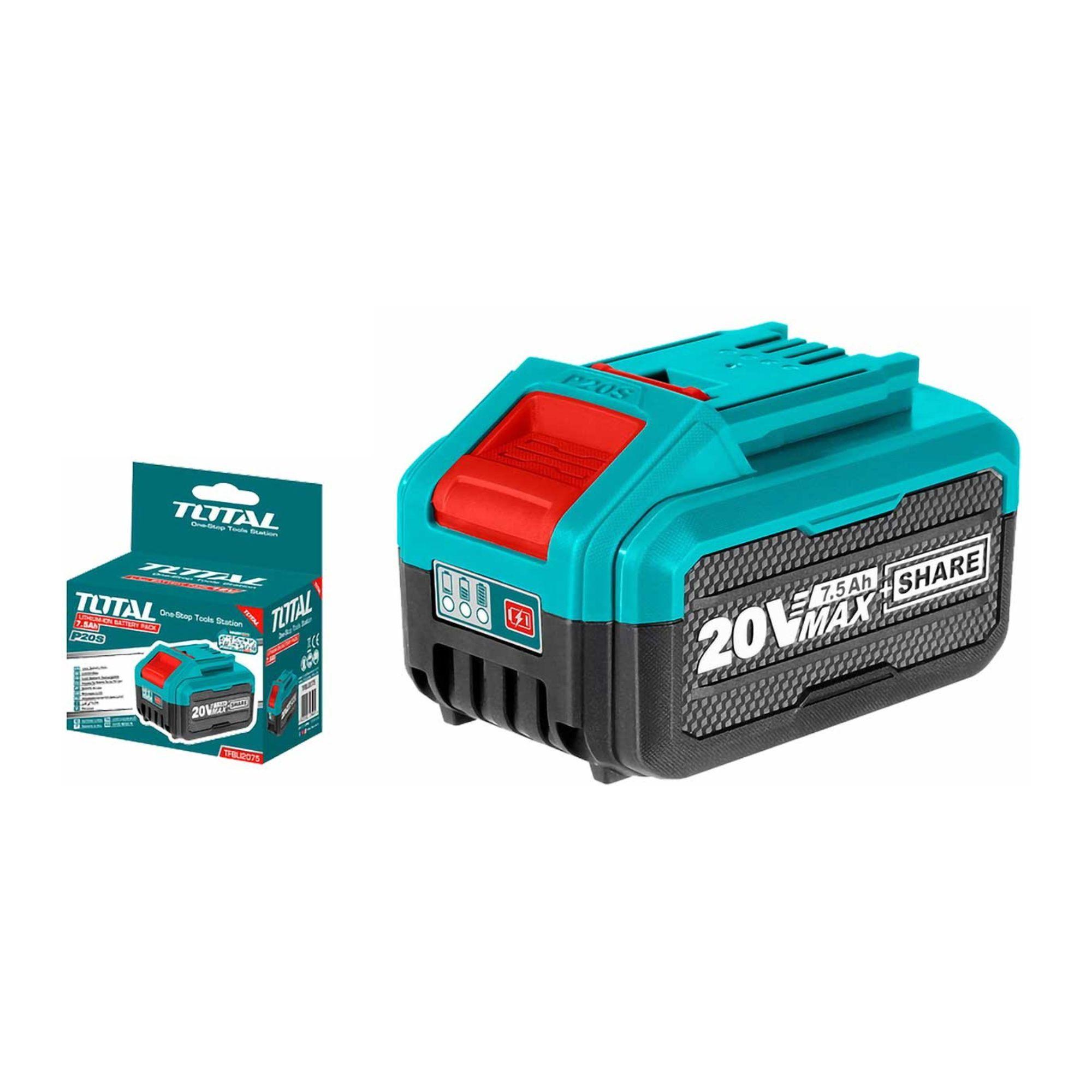 Batería 20V/7.5AH Total-0