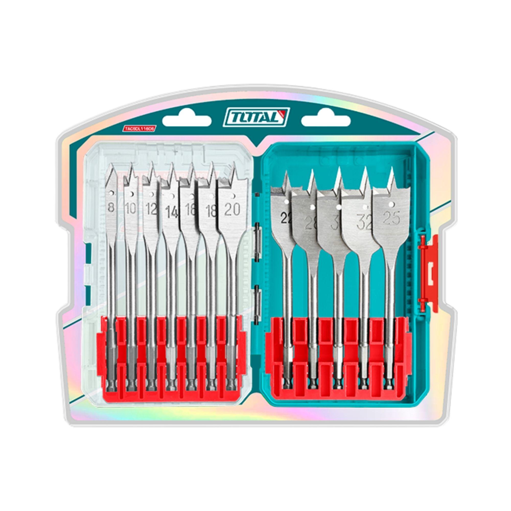 Juego Mechas Paletas 12 Piezas Total-2