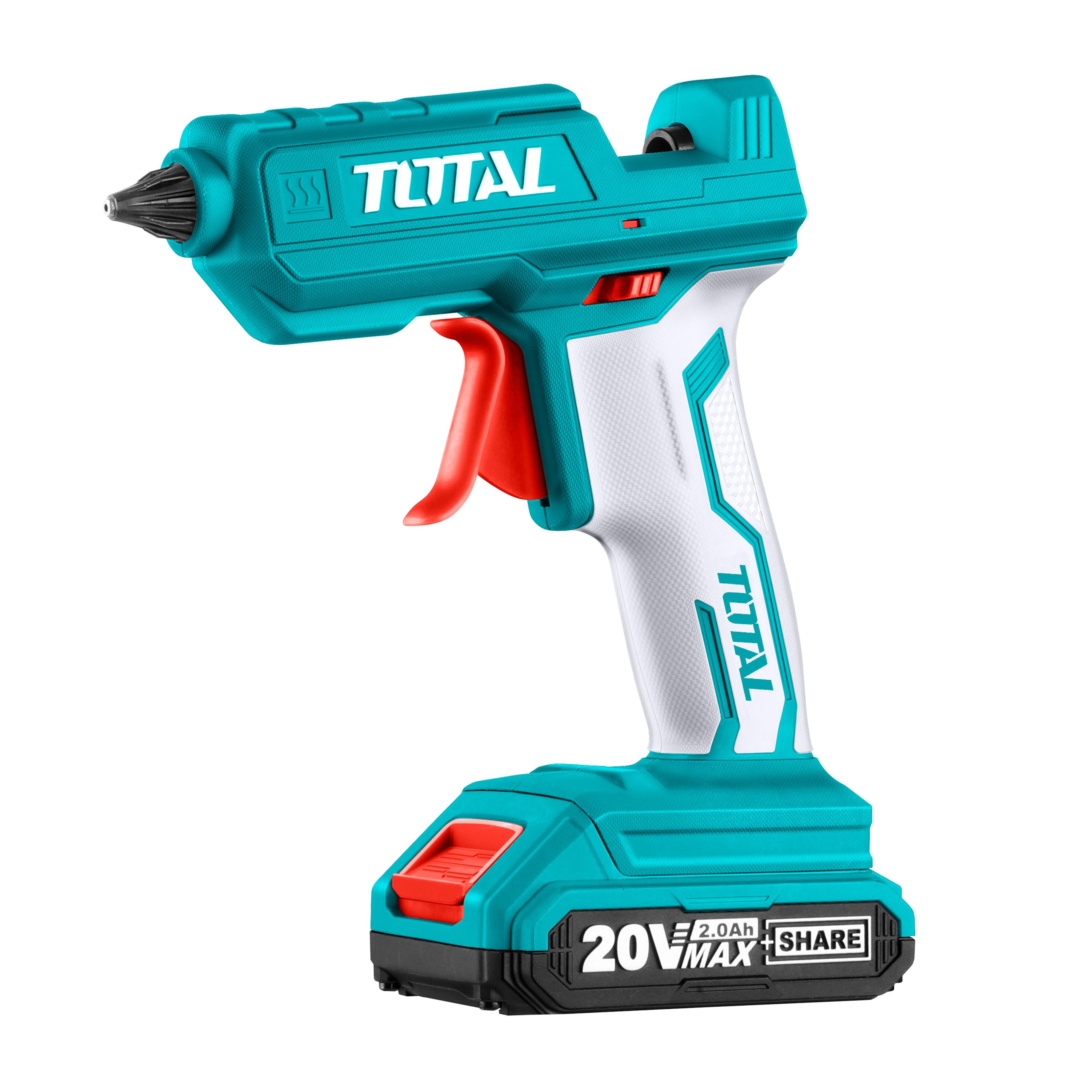 Pistola Silicona Inalámbrico 20V Litio Ion Total-0