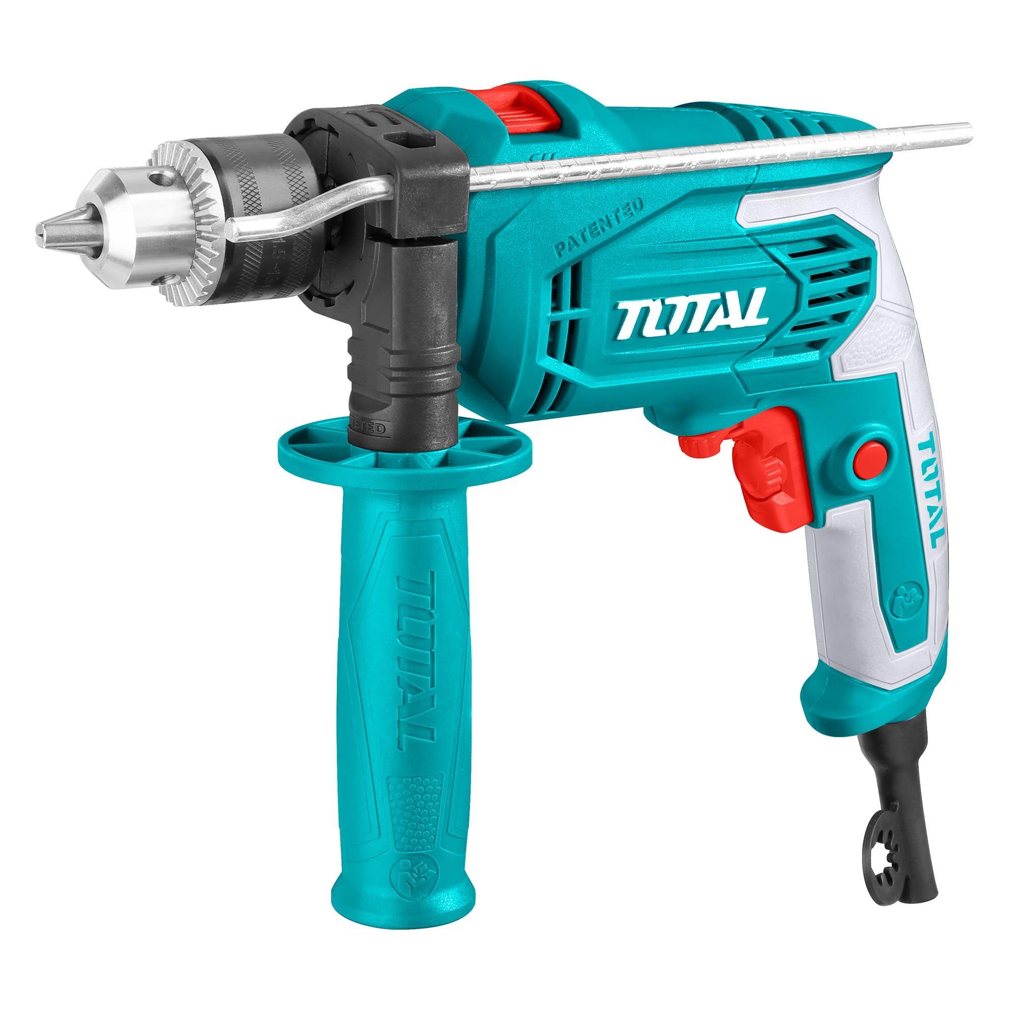 Taladro de Impacto 650W 13 mm Total-0