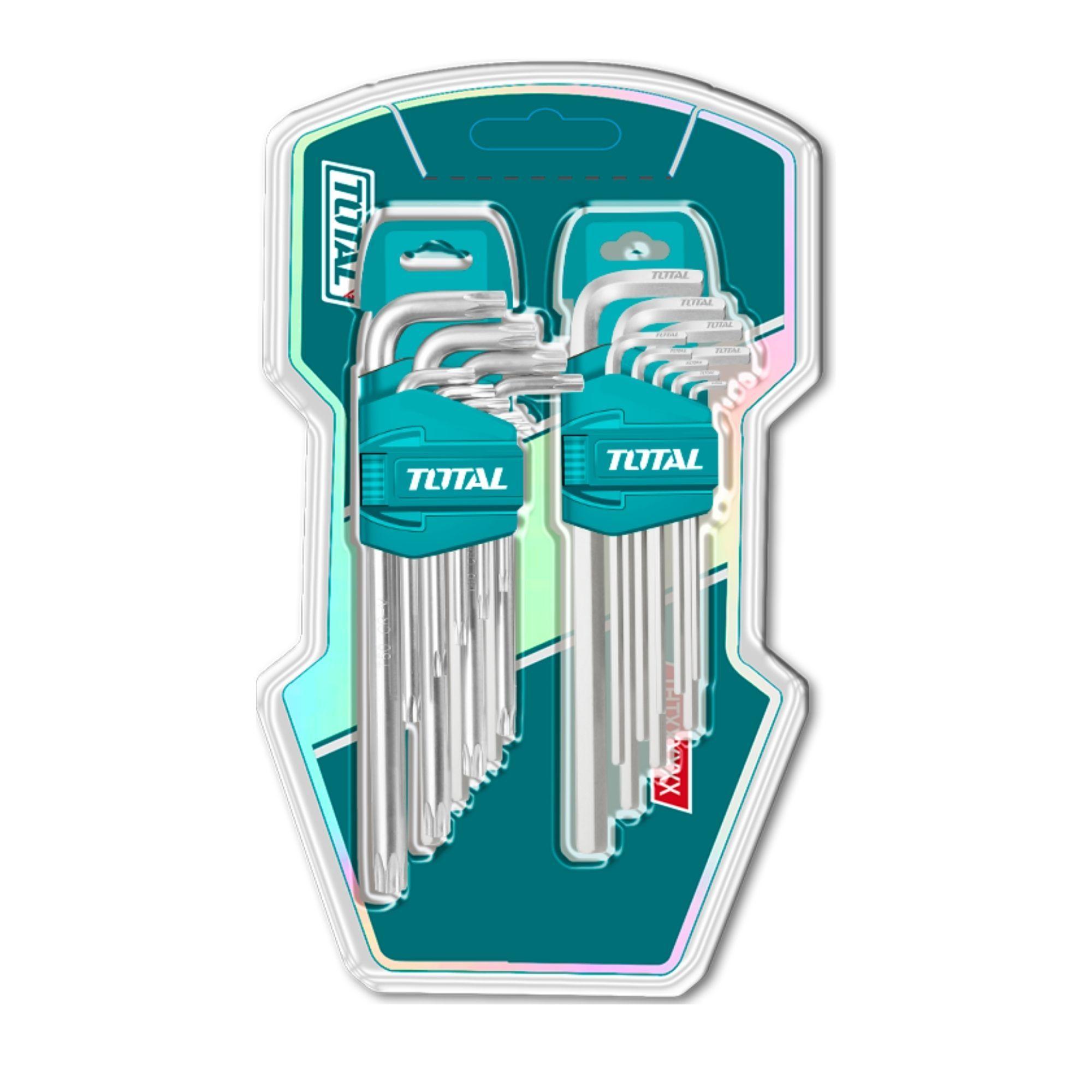 Juego Llave Allen y Torx 18 Piezas Total-2