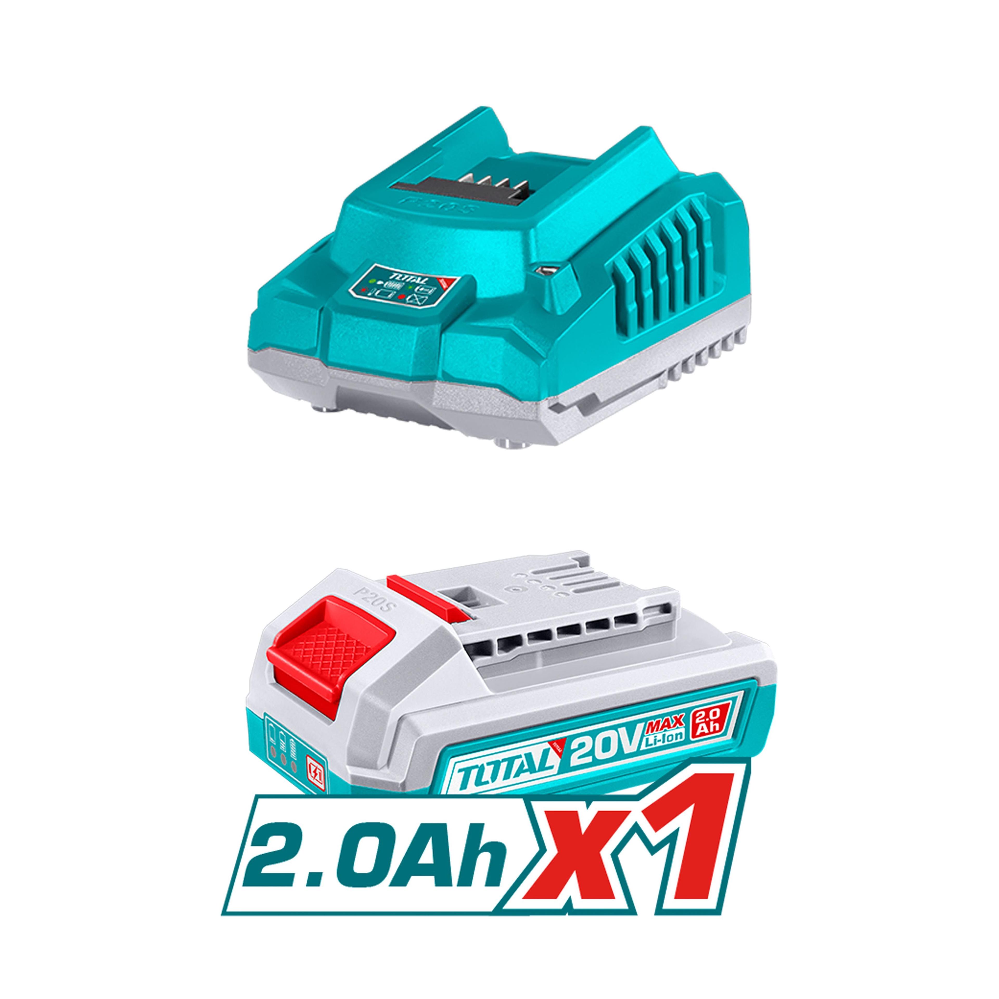 Clavadora Inalambrica Super 20V F15 - F35 Total-2