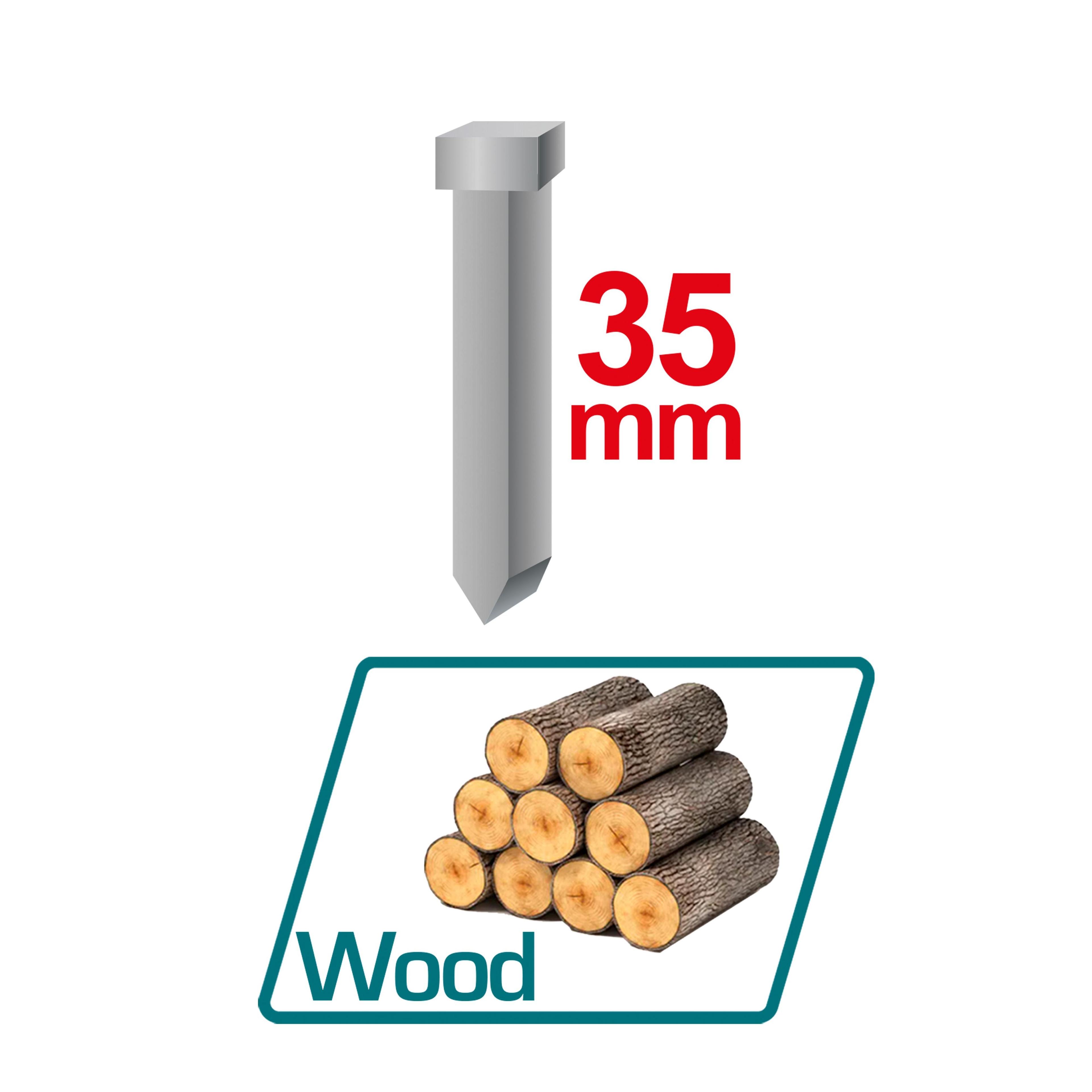 Clavadora Inalambrica Super 20V F15 - F35 Total-3