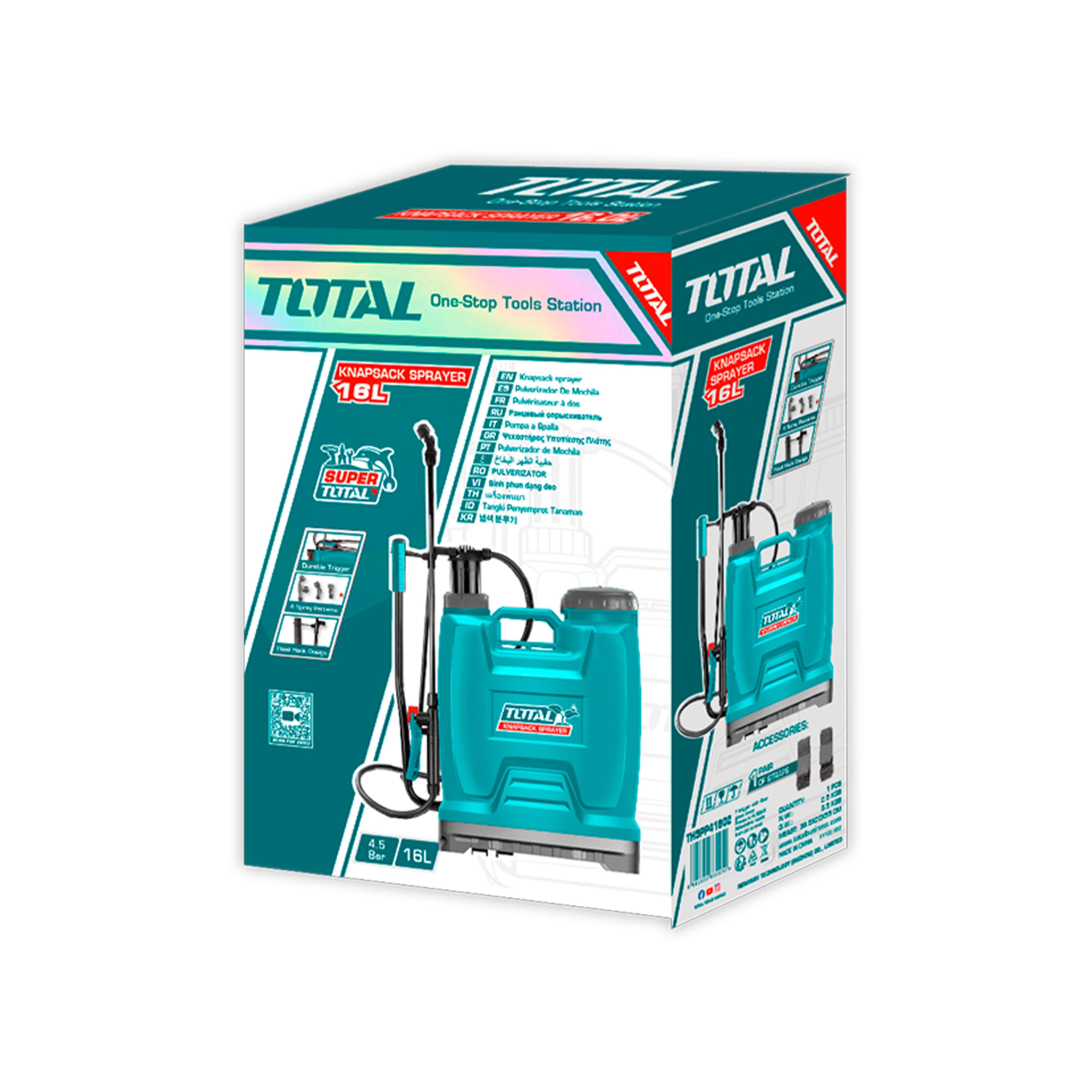 Fumigadora Manual 16 L Total-2