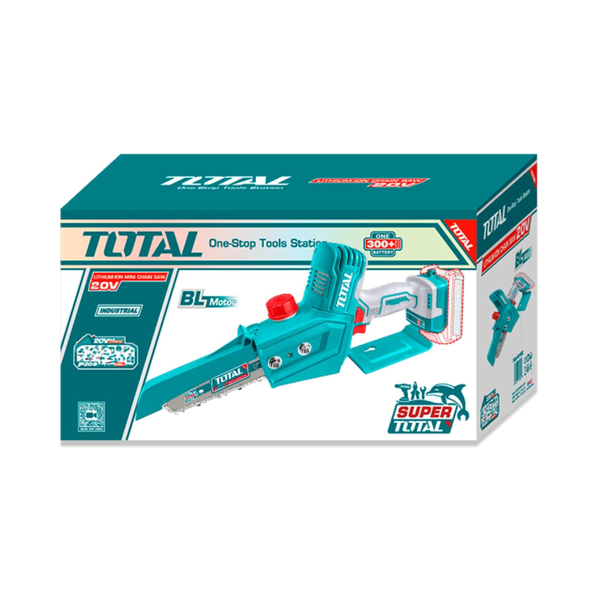 Motosierra Mini 6" Inalámbrico 20V Total-2