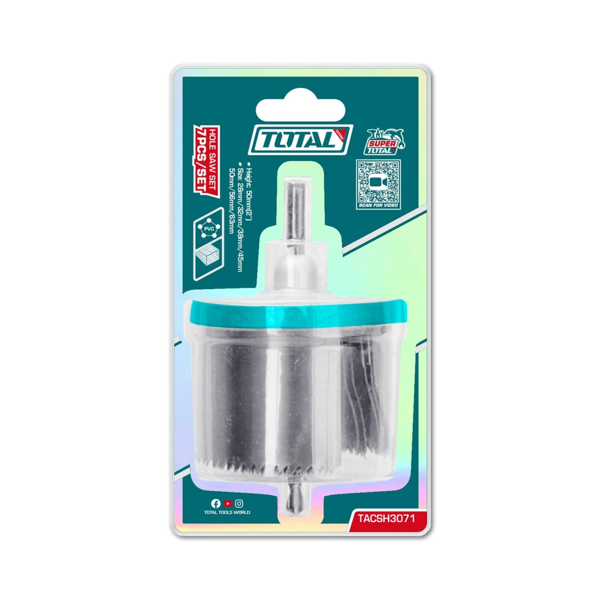 Juego Sierra Copa para Madera 7 Piezas Total-2