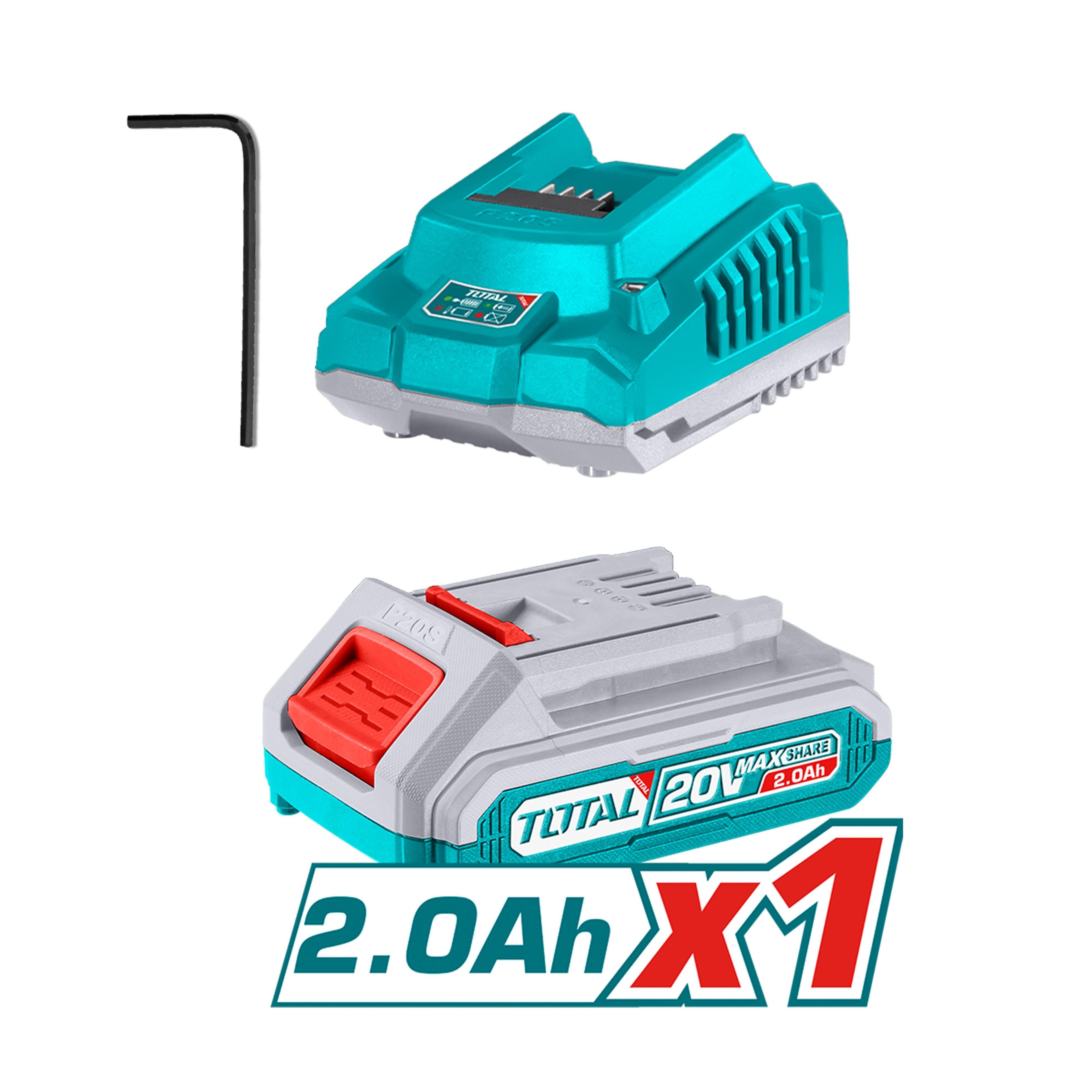 Mini Cortador Inalámbrica 3" 20V Total-3