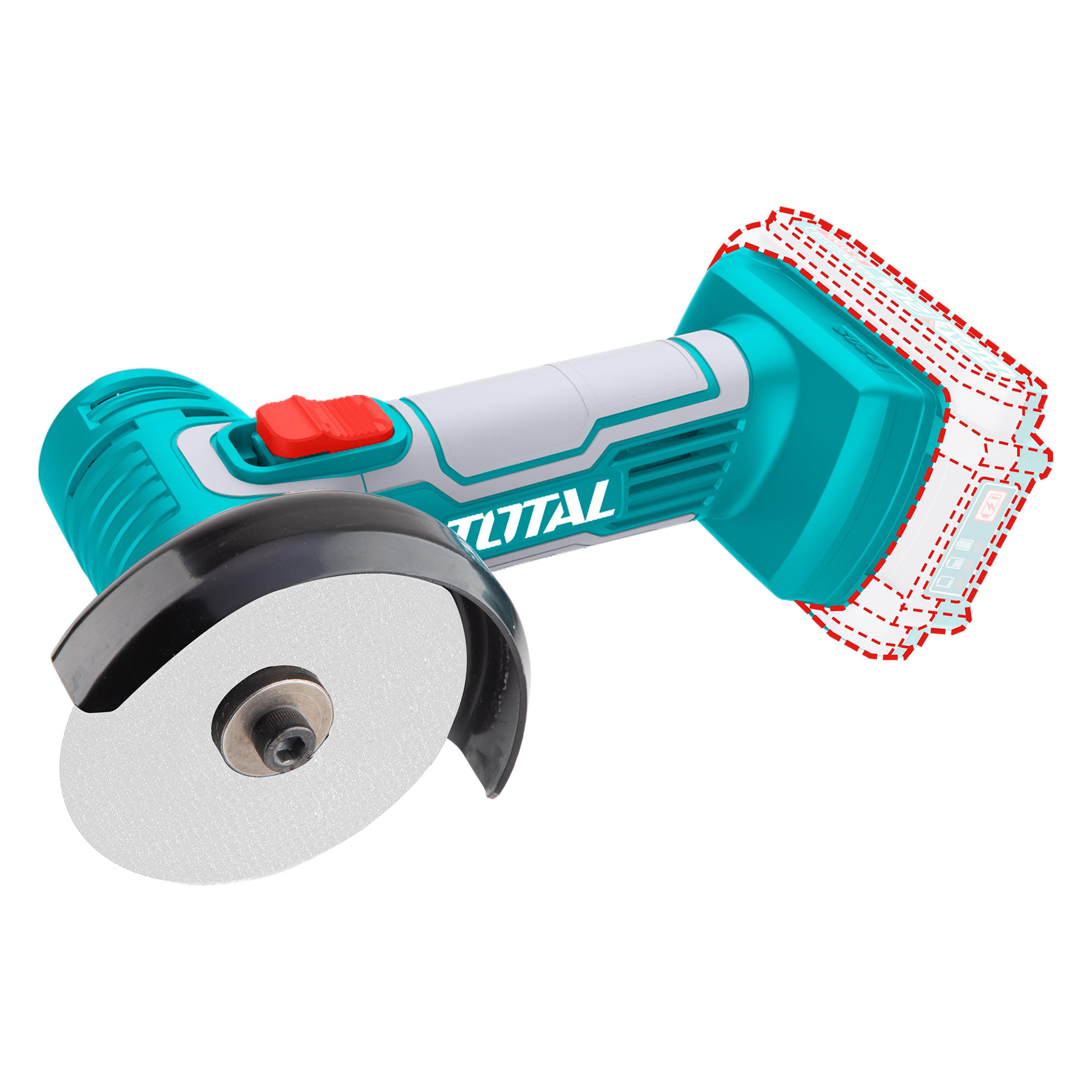 Mini Cortador Inalámbrica 3" 20V Total-5