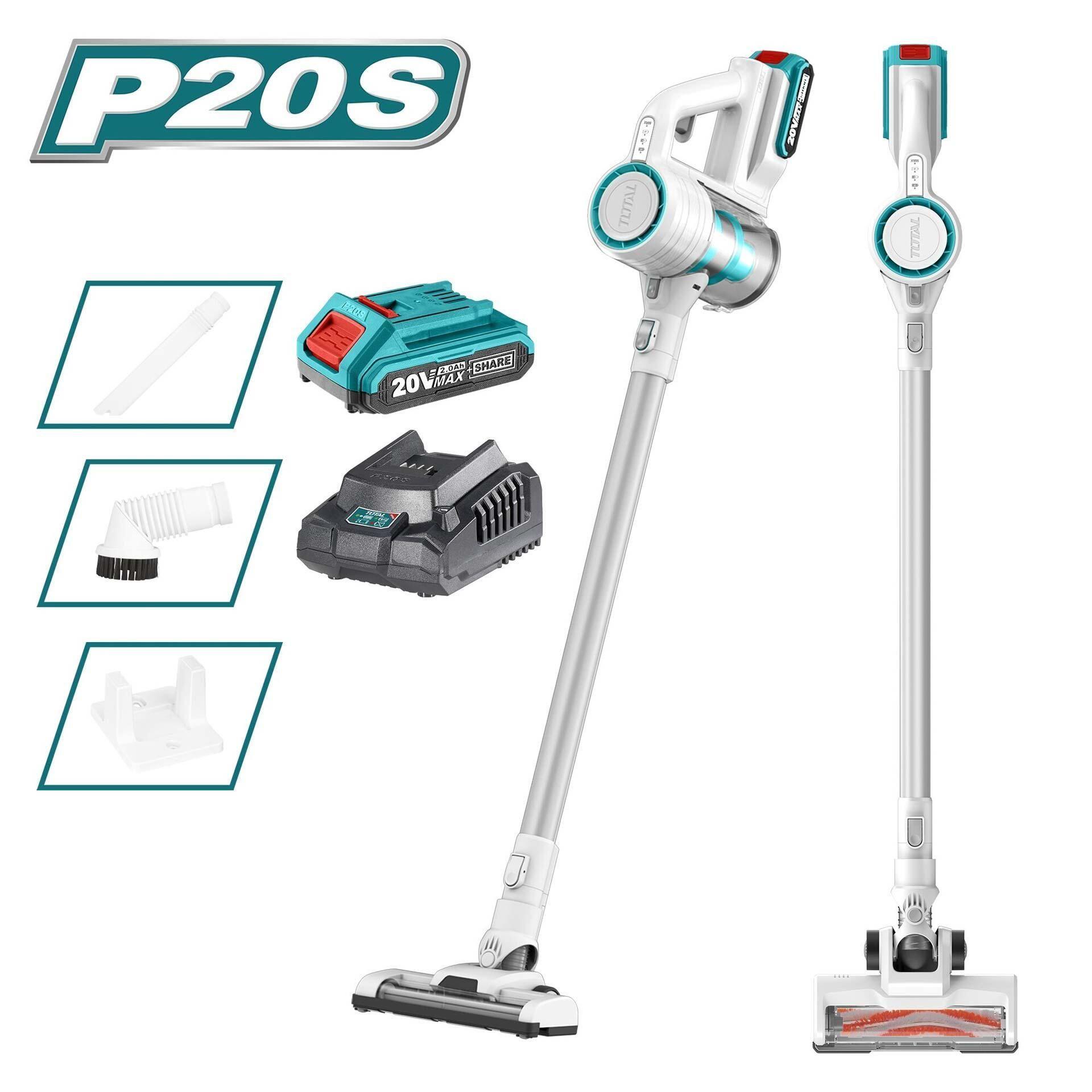 Aspiradora Inalámbrica 20V + Batería + Cargador (TVLI2006)-0