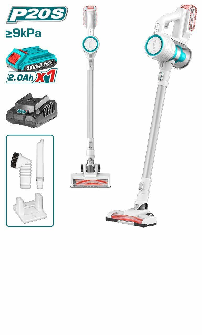 Aspiradora Inalámbrica 20V + Batería + Cargador (TVLI2006)-2