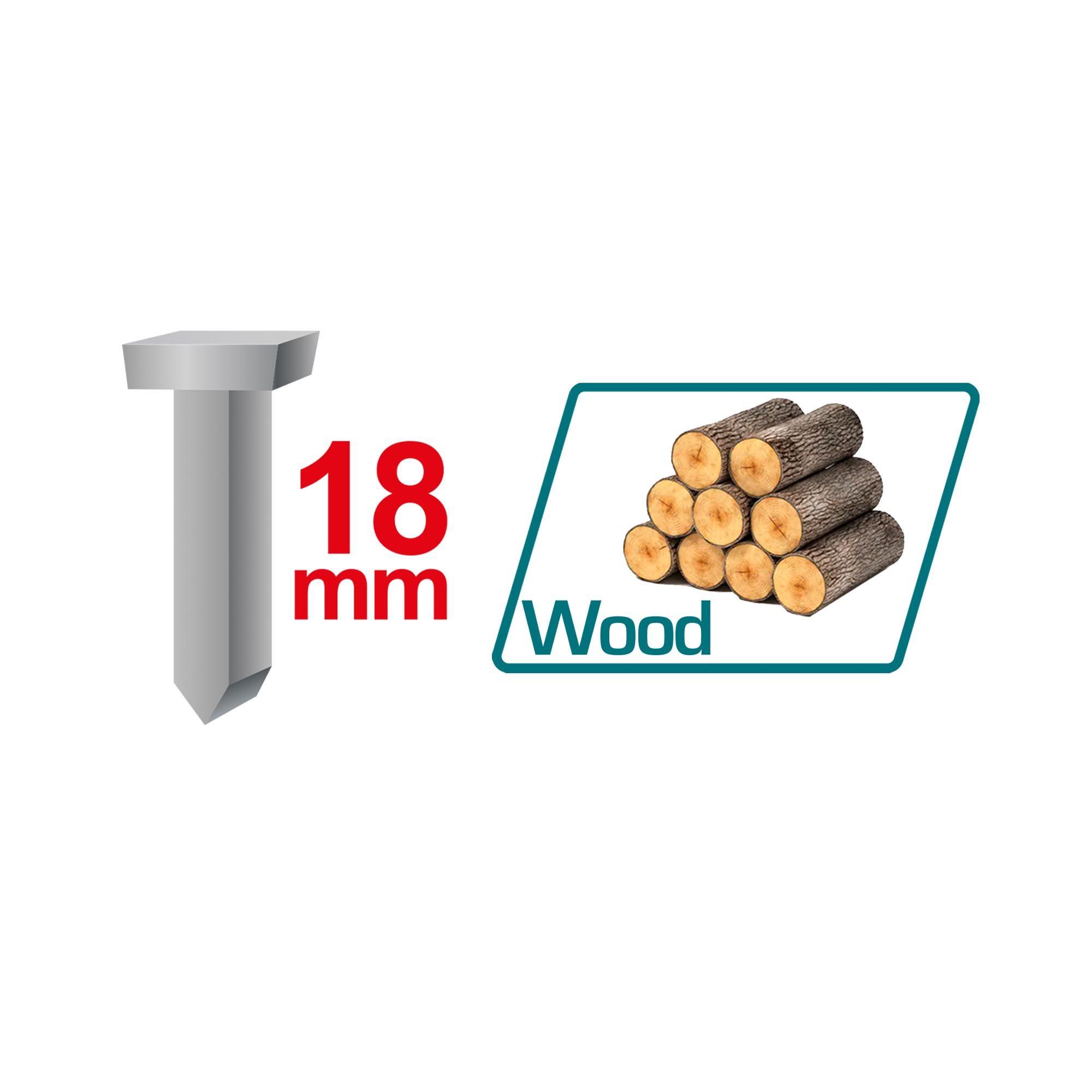 Clavadora Concreto Inalambrica 18mm 20V Total-2