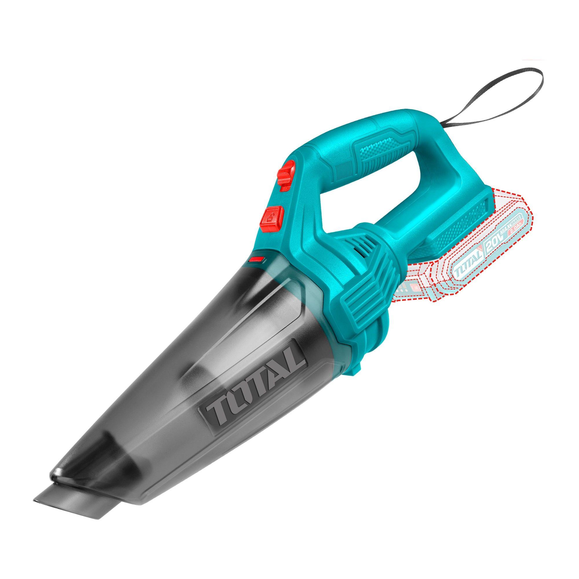 Aspiradora Inalambrico Litio-ion 20V 0.5L Total-1
