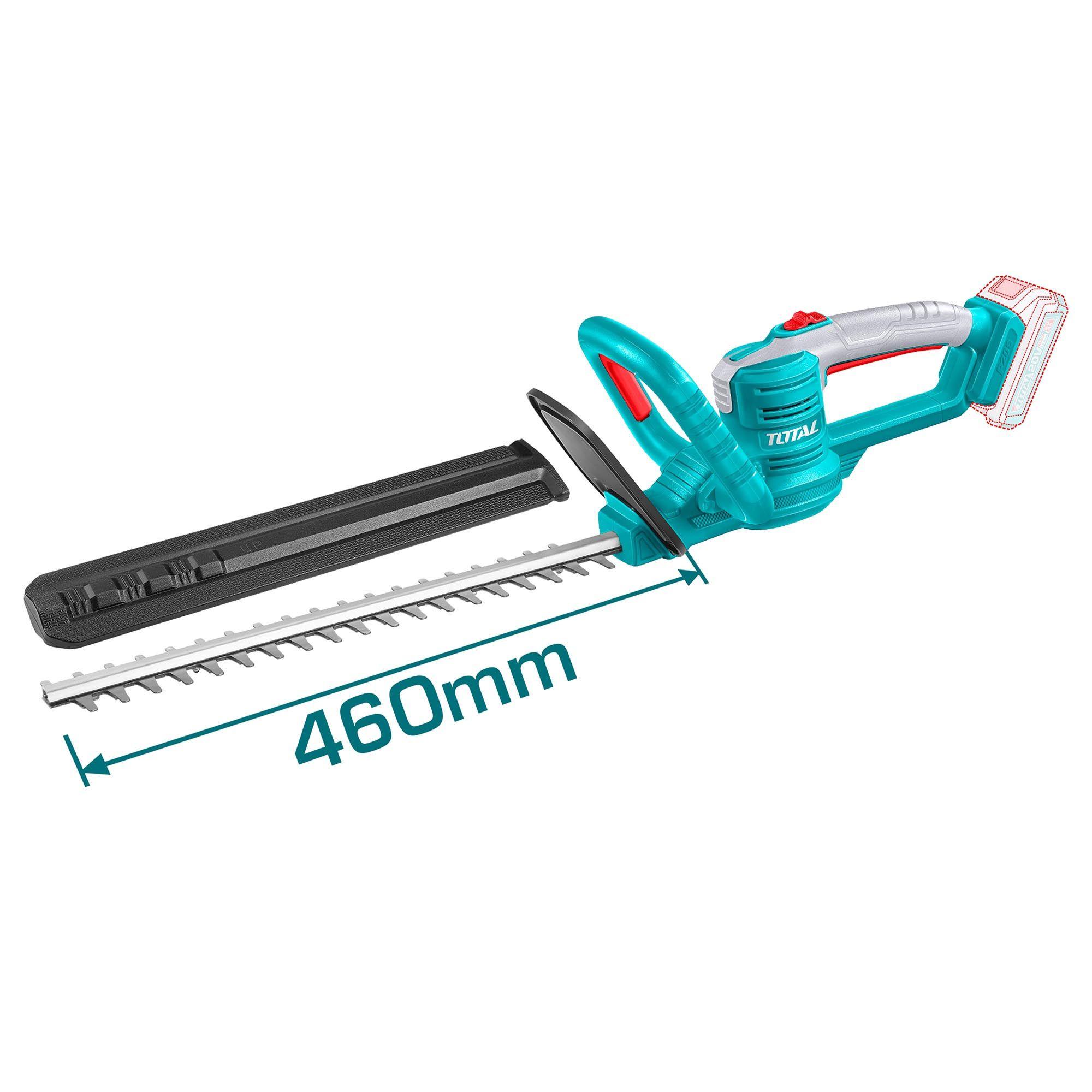 Cortaseto Inalambrico Litio 18" 20V Total-1
