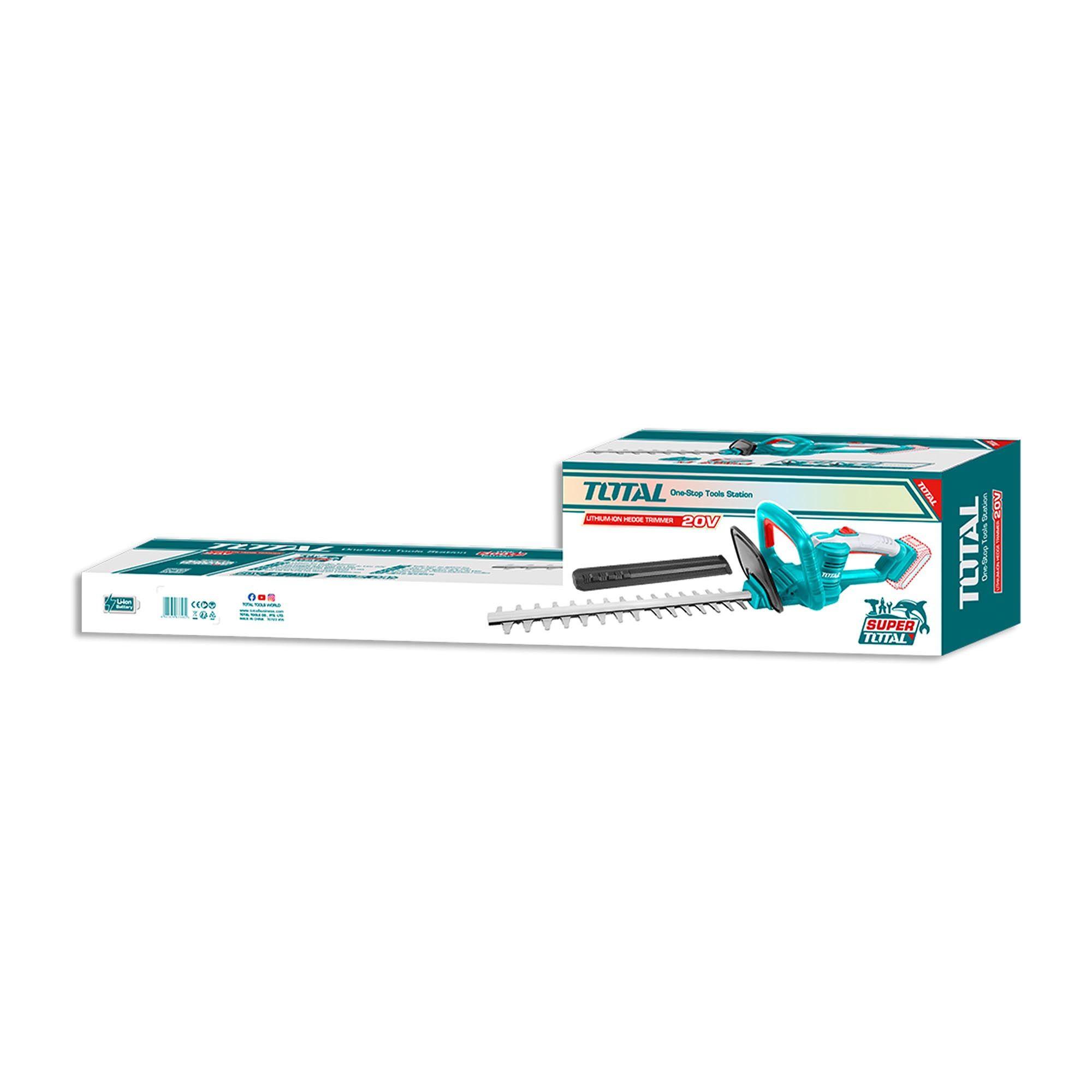 Cortaseto Inalambrico Litio 18" 20V Total-2