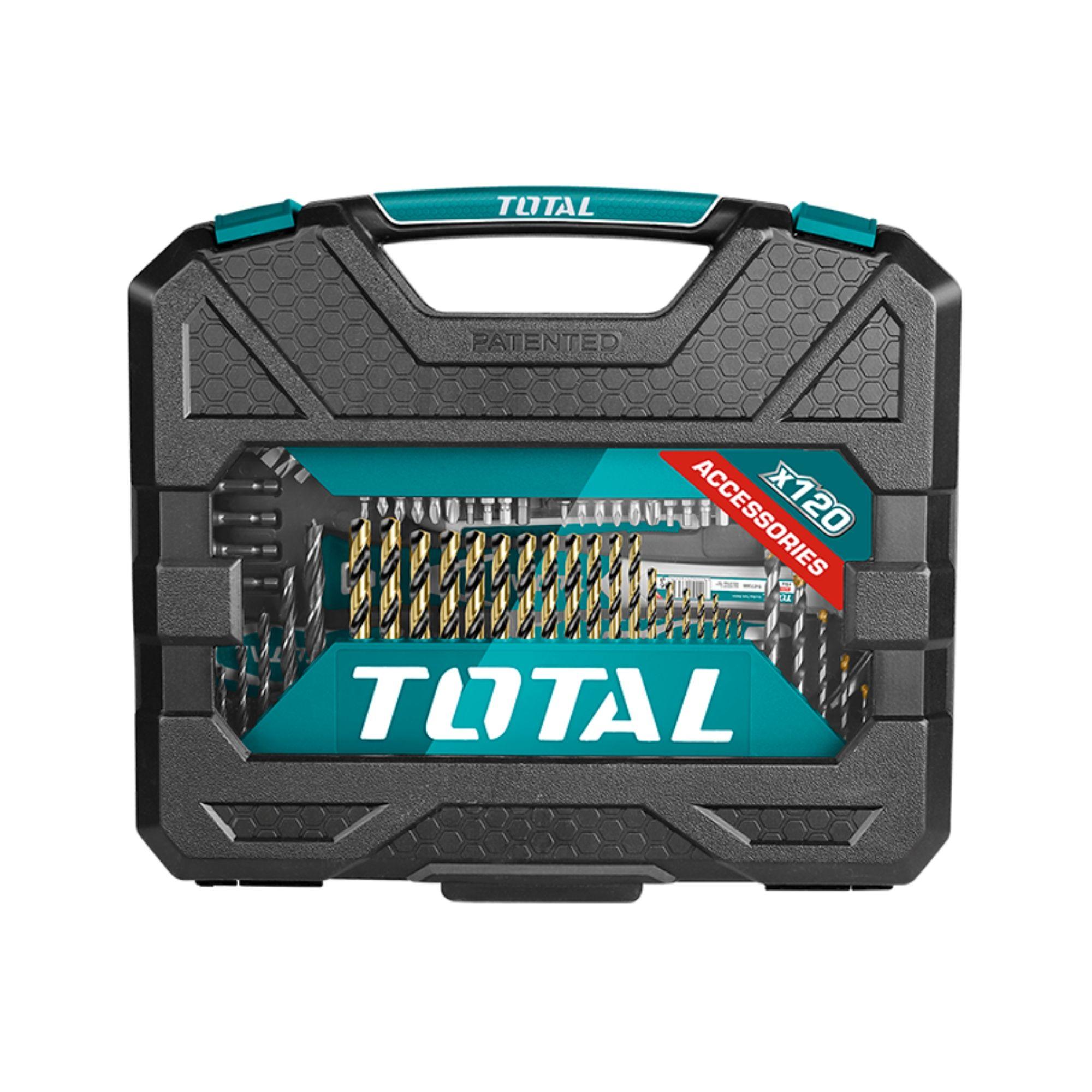 Juego Brocas y Herramientas x 120 Piezas Total-2