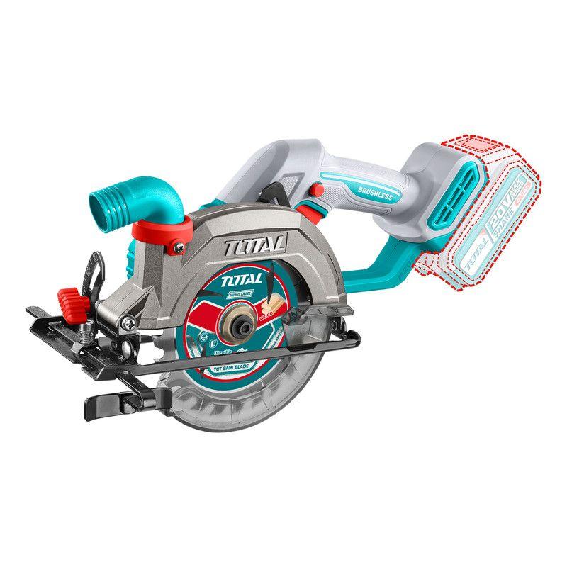 Kit Taladro + Sierra + Lijadora Inalámbrica 20V Total-2