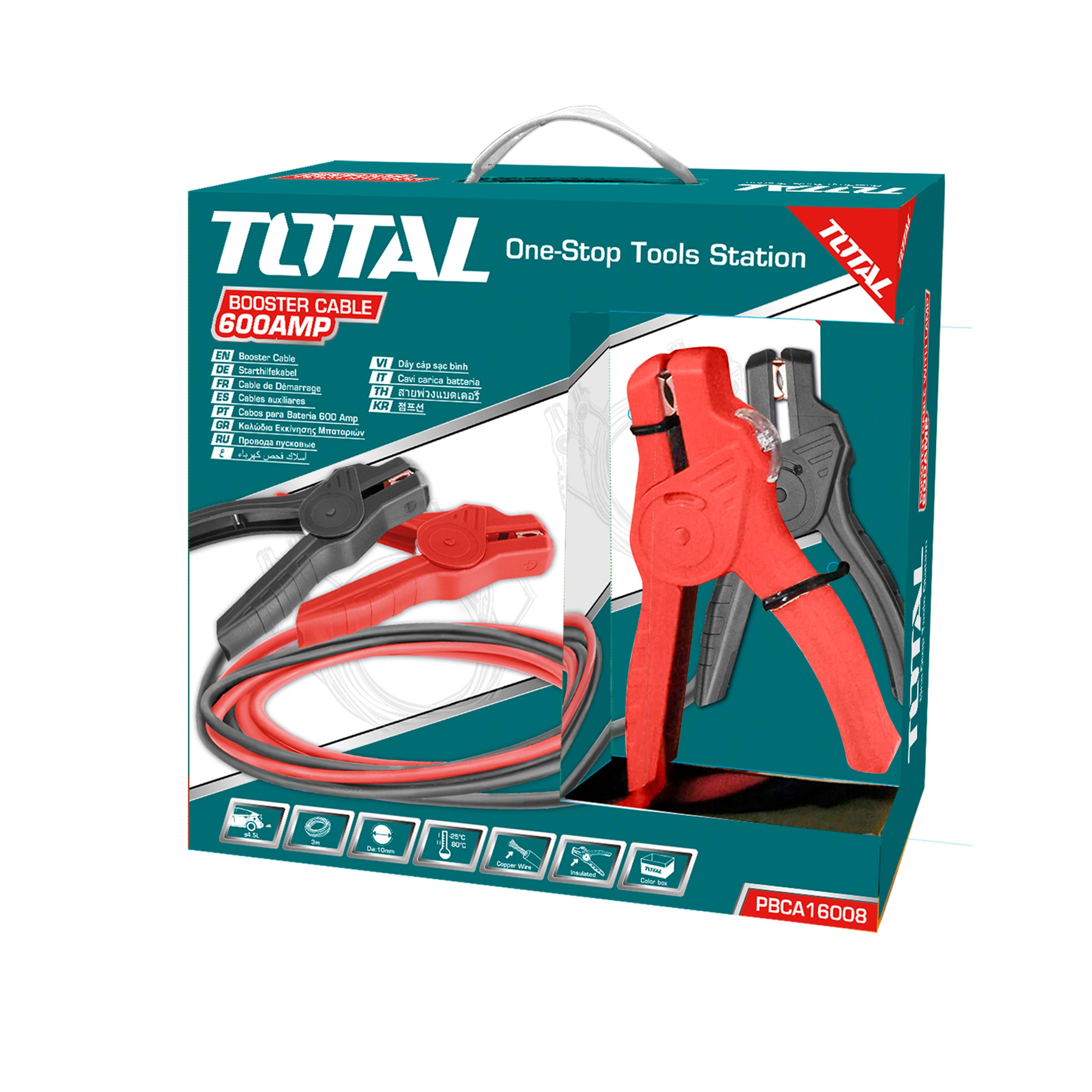 Cable para Batería 600A 3m Total-2