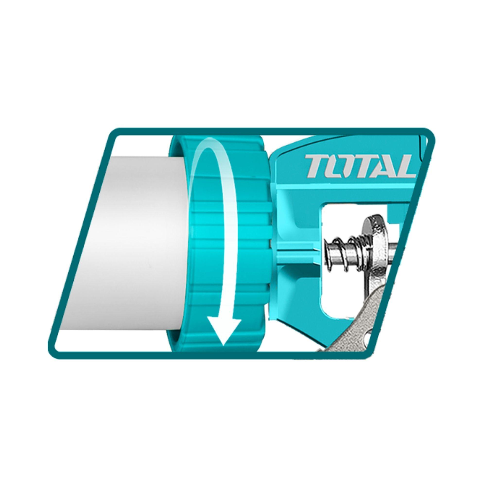 Aplicador para Silicona 15" Aluminio Total-2