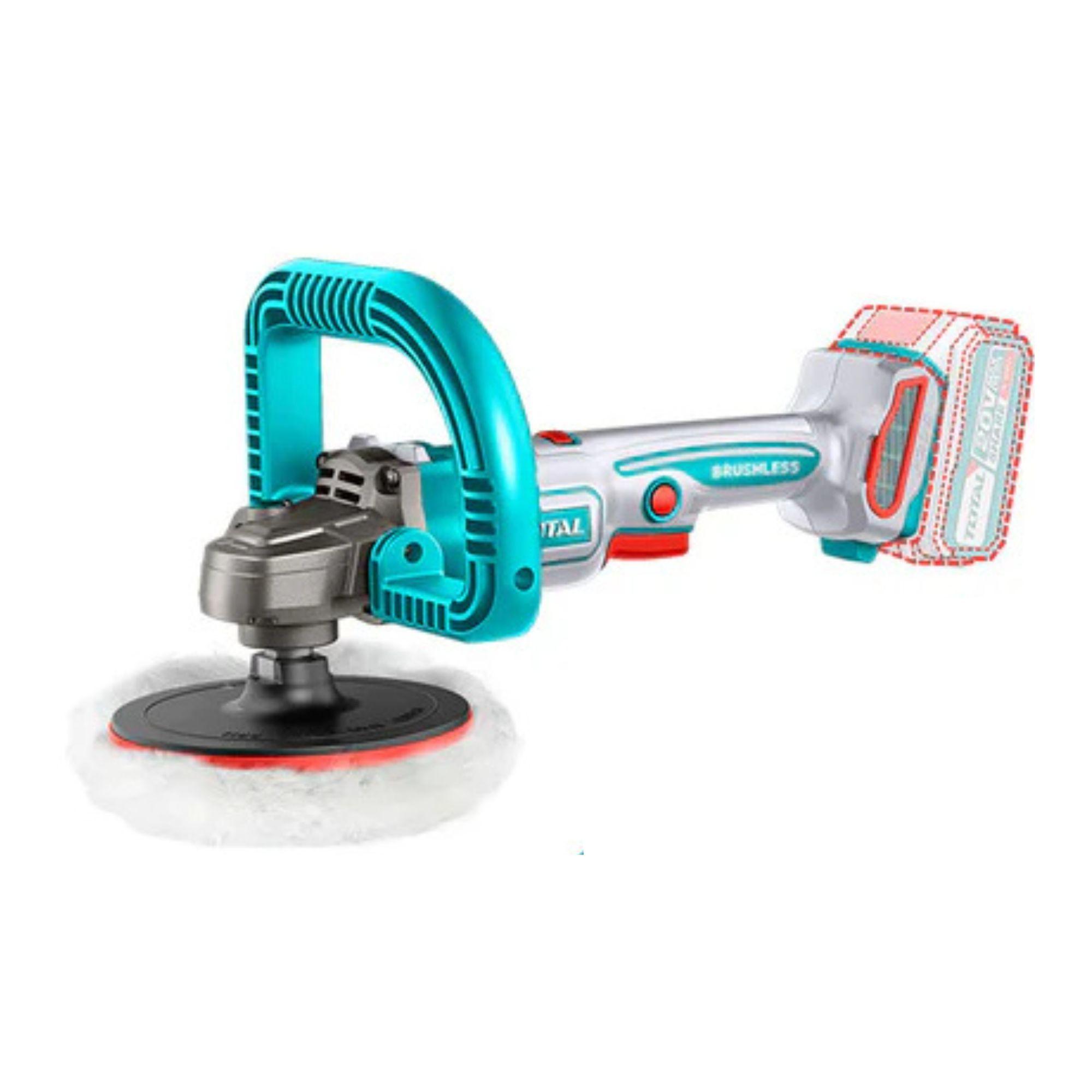 Kit Llave de Impacto 500 Nm, Pulidora y Batidora 20V Total-1