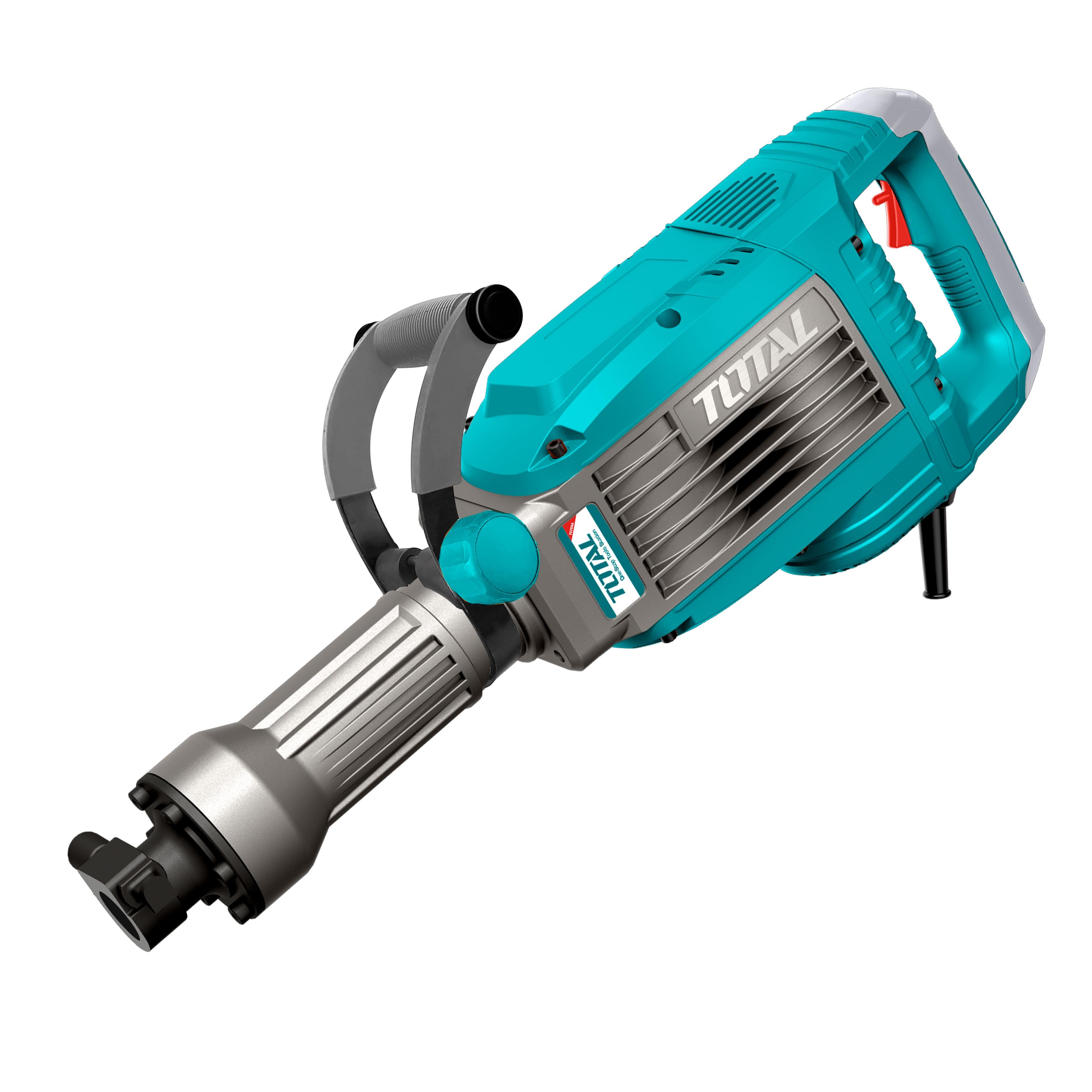 Martillo Demoledor Industrial 1700W 50 J Hex Total-2
