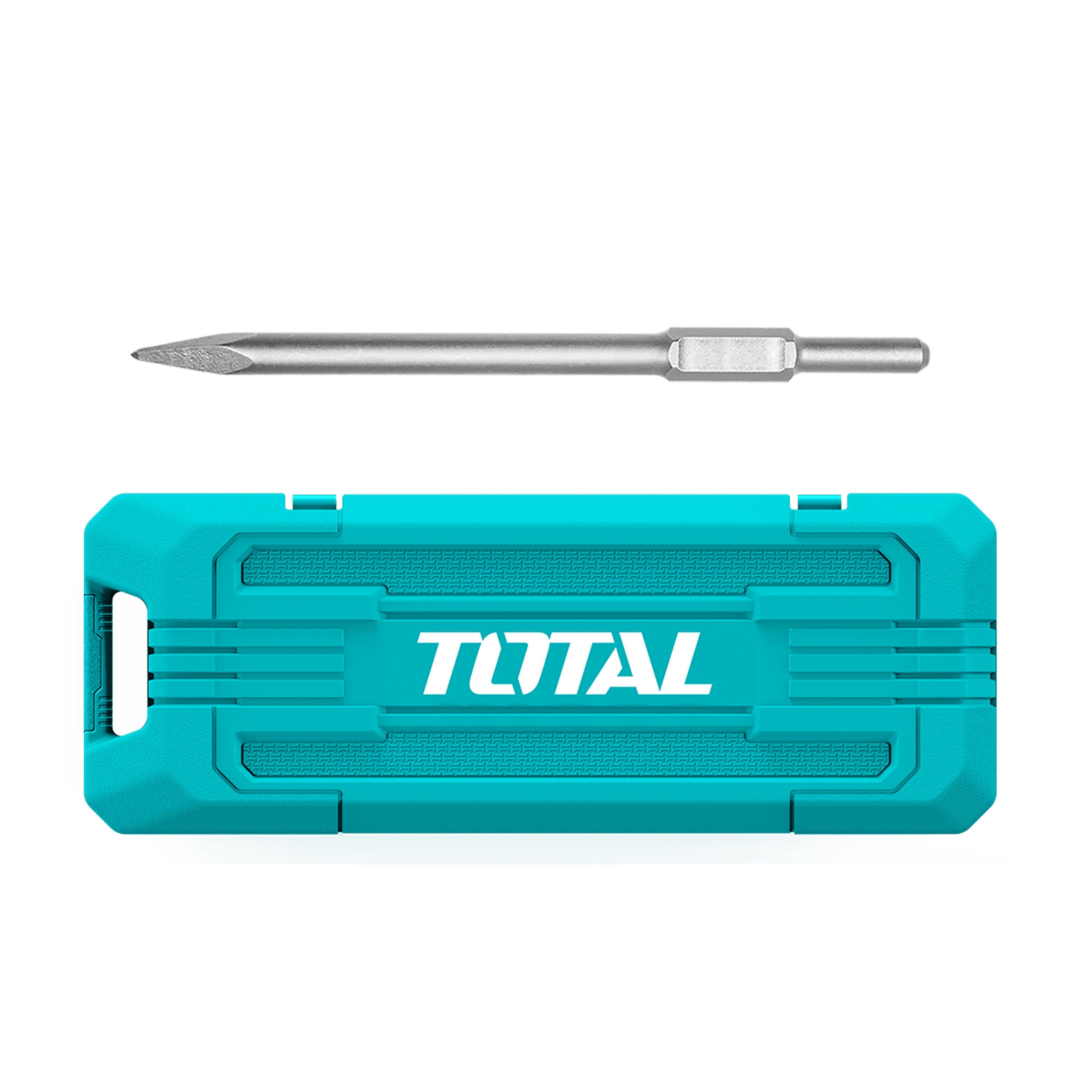 Martillo Demoledor Industrial 1700W 50 J Hex Total-3