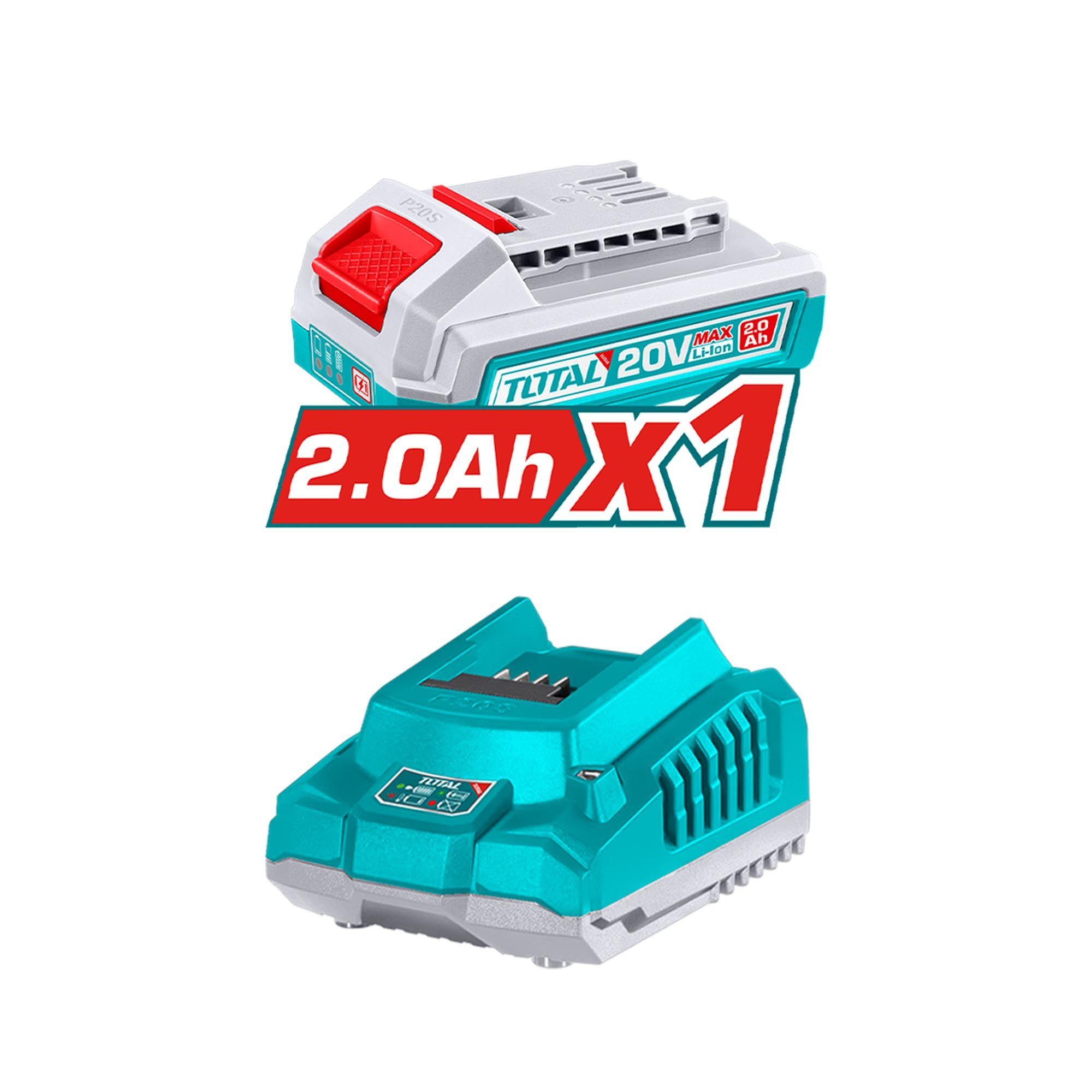 Mini Cortador Inalambrica 20V 3" Total-3
