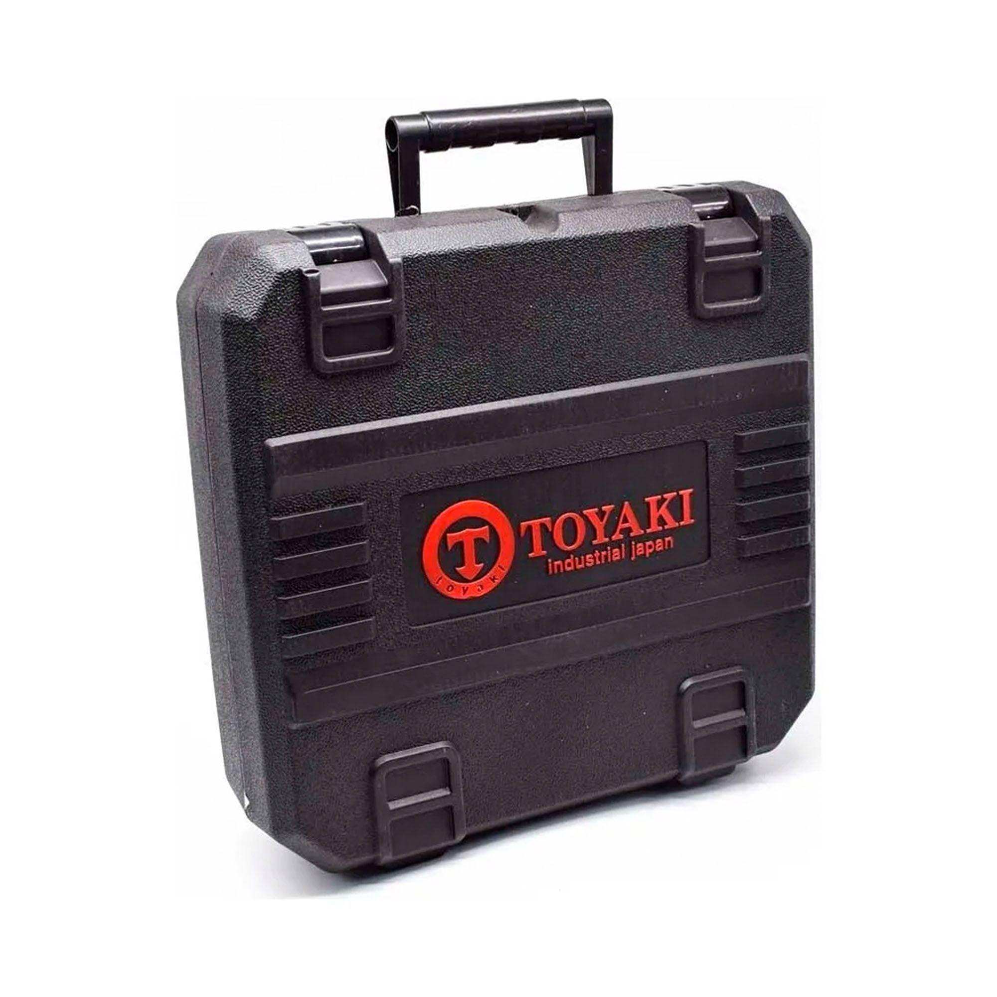 Taladro Impacto Recargable 20V 13mm + 2 Baterías + 1 Cargador Toyaki-2