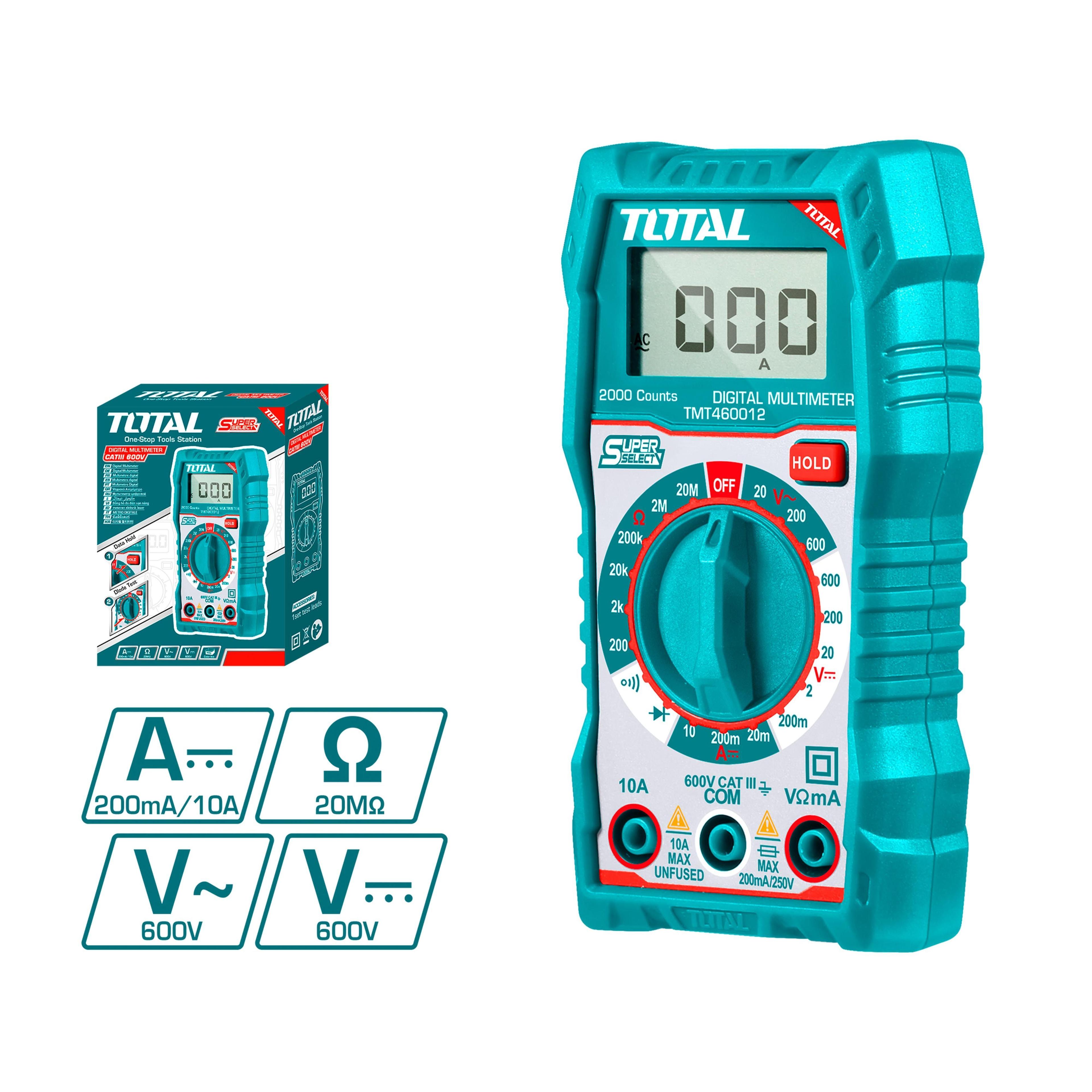 MULTITESTER DIGITAL TOTAL-0