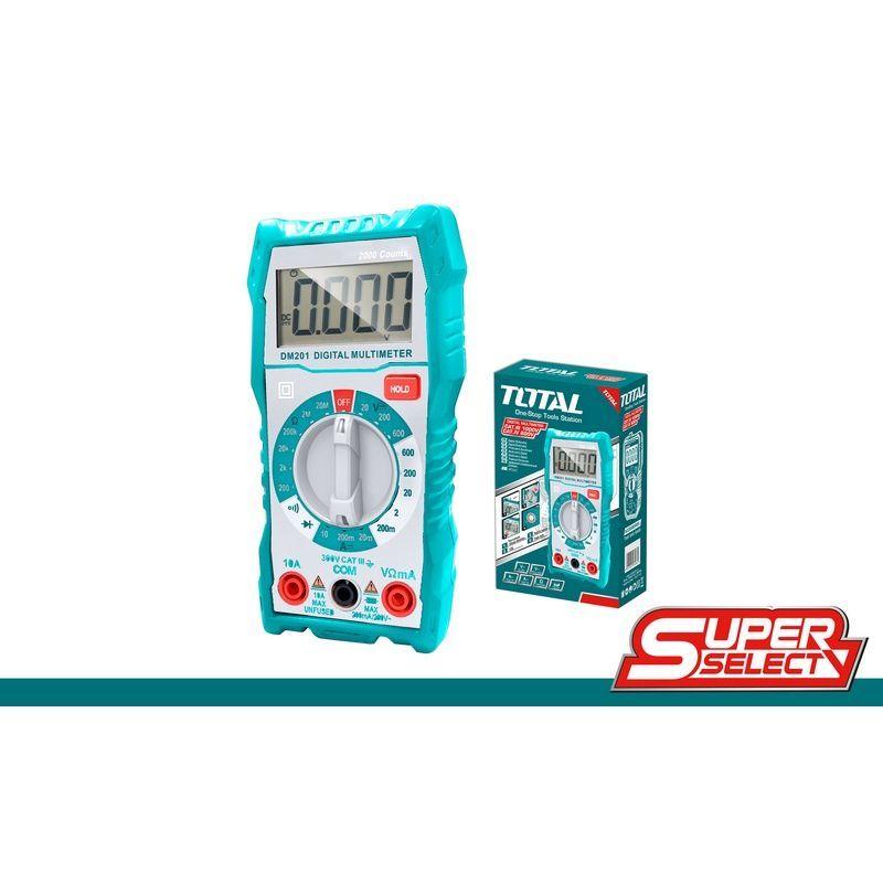 MULTITESTER DIGITAL TOTAL-1