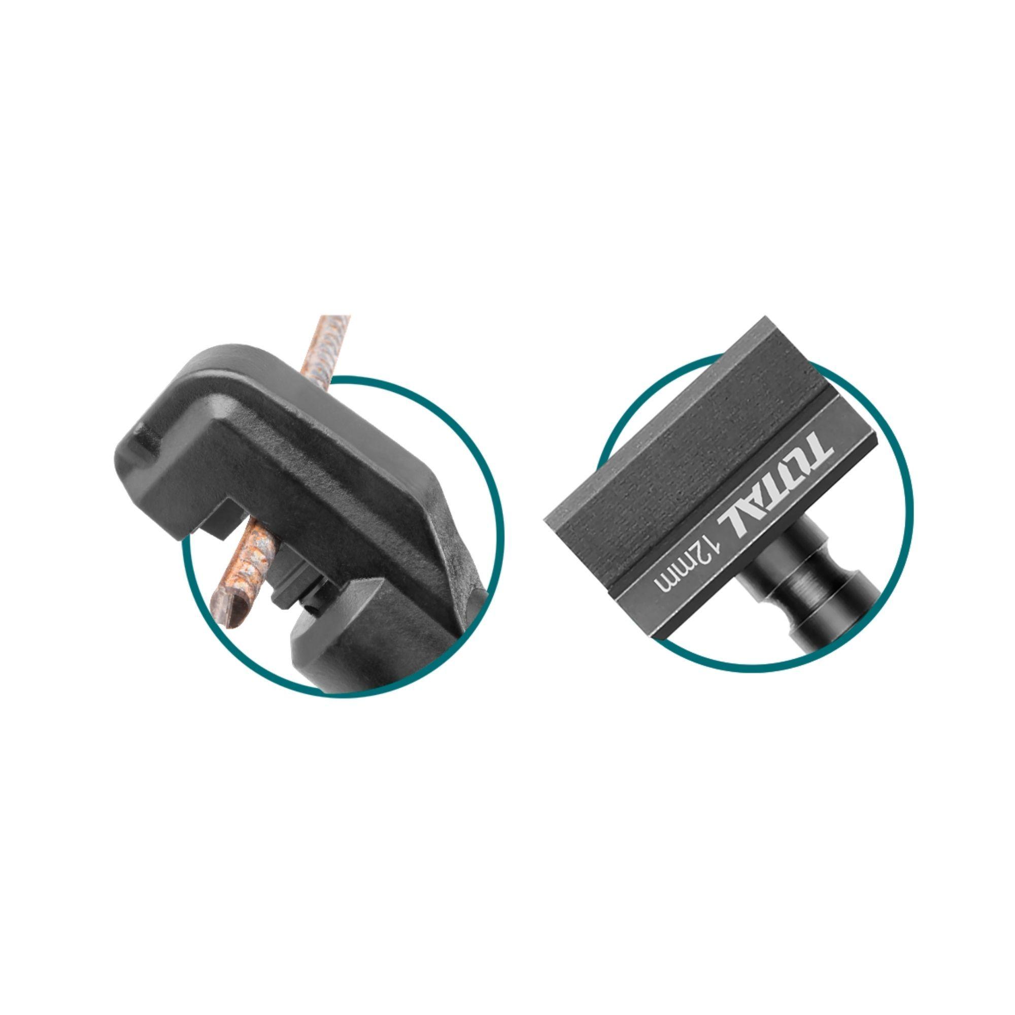 Prensa Aprieta Terminal Hidráulico 4-12mm 45kn Total-3