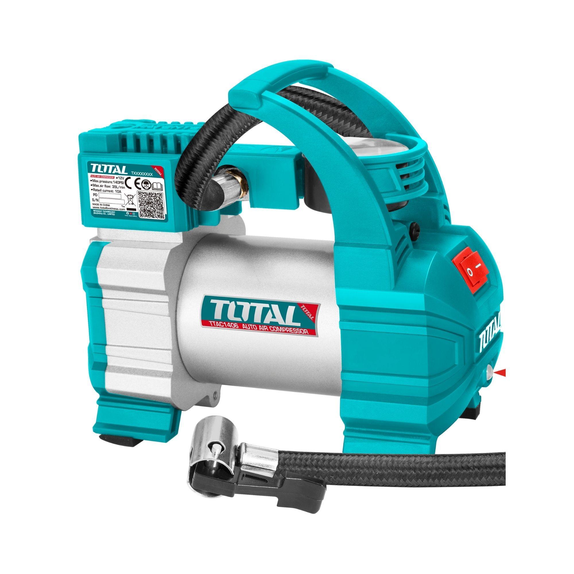 Compresor Auto 12V Total-1