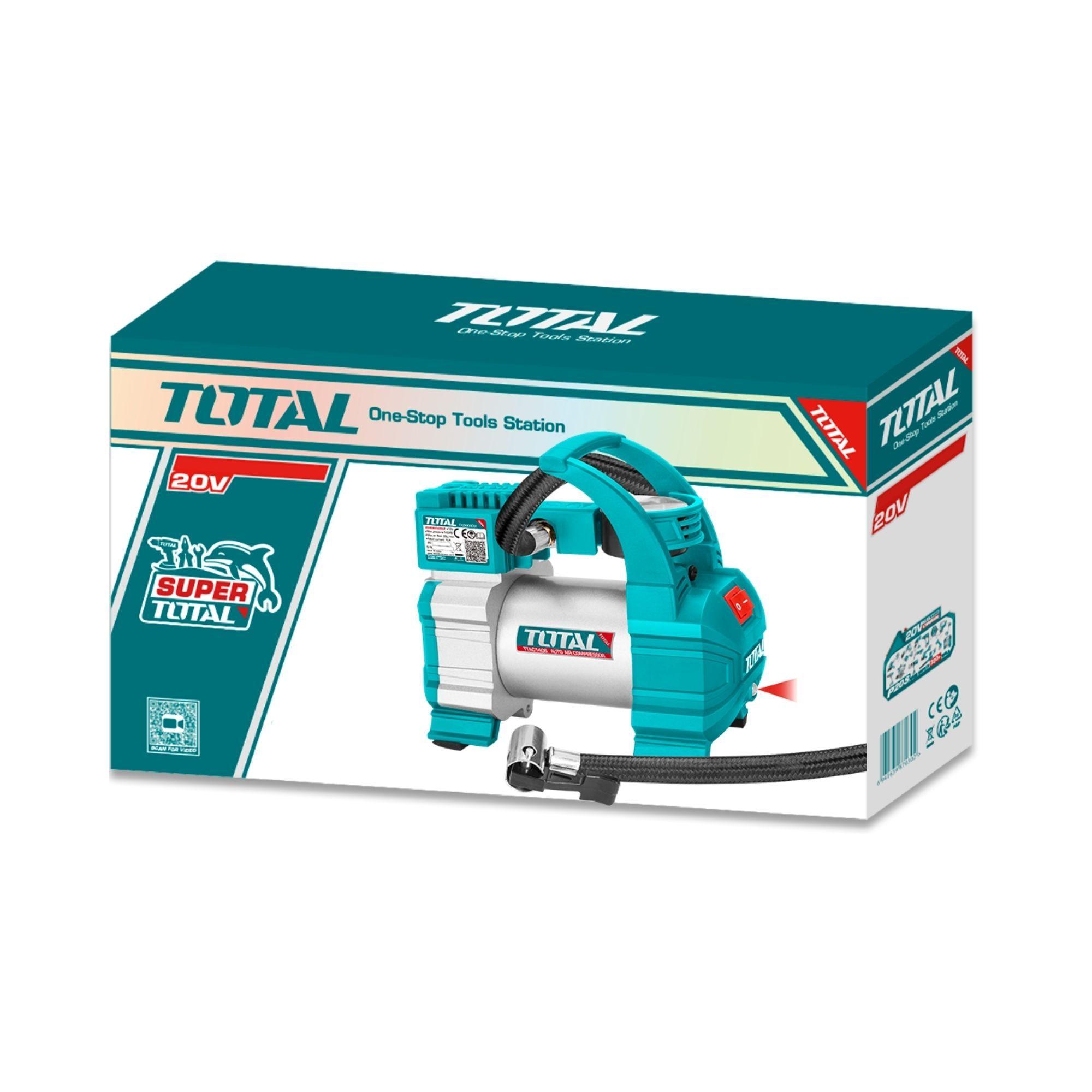 Compresor Auto 12V Total-2