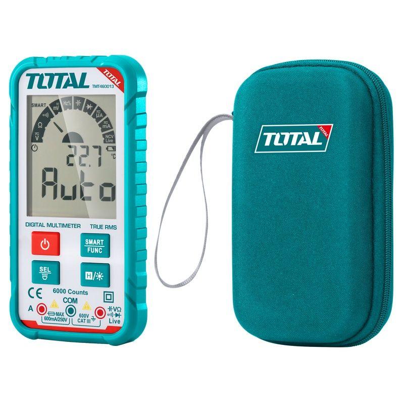 MULTITESTER DIGITAL MARCA TOTAL-0
