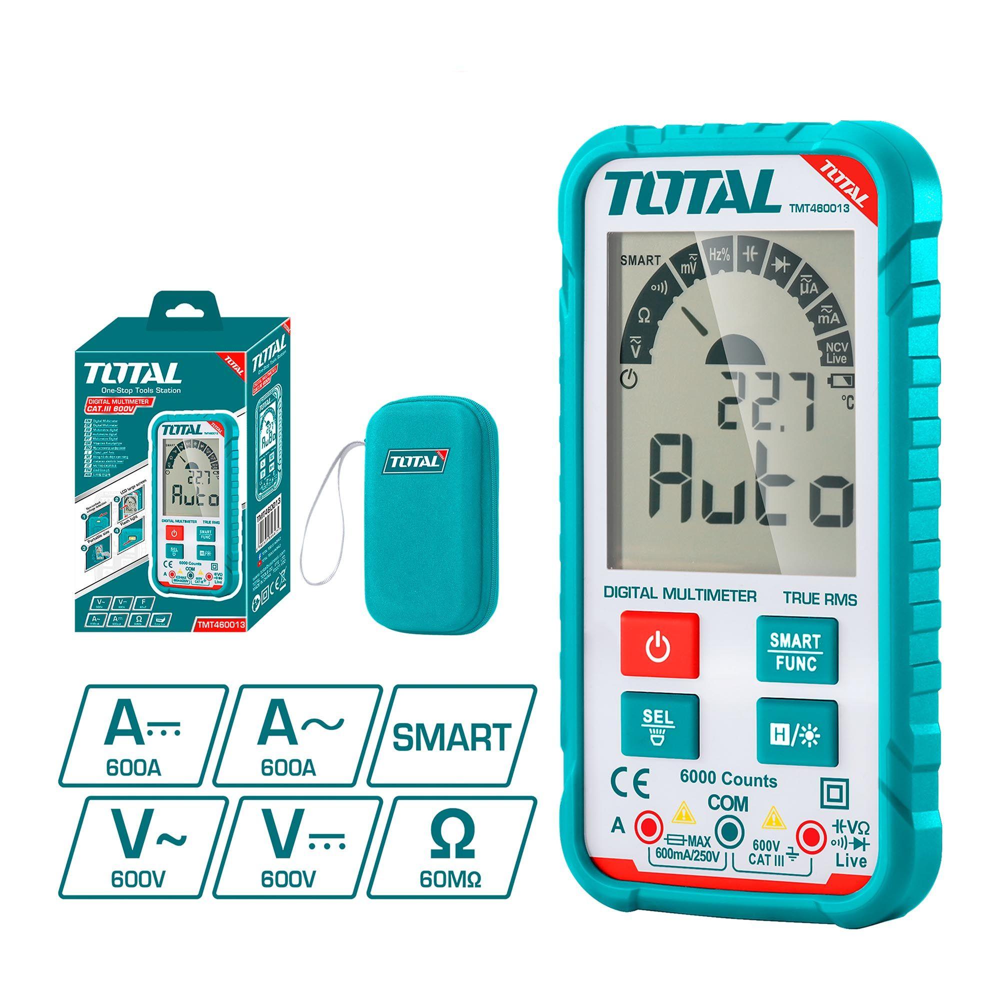 Multitester Digital Total-0