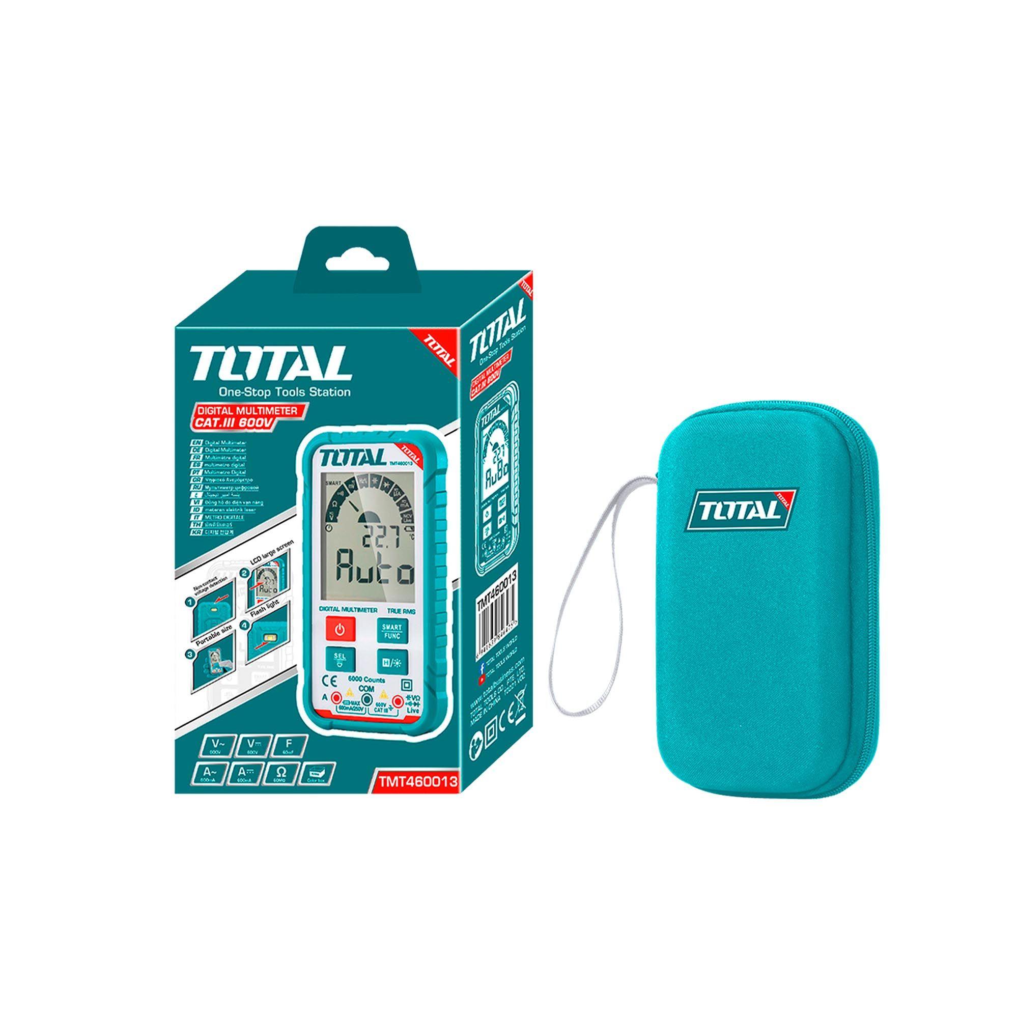 Multitester Digital Total-2