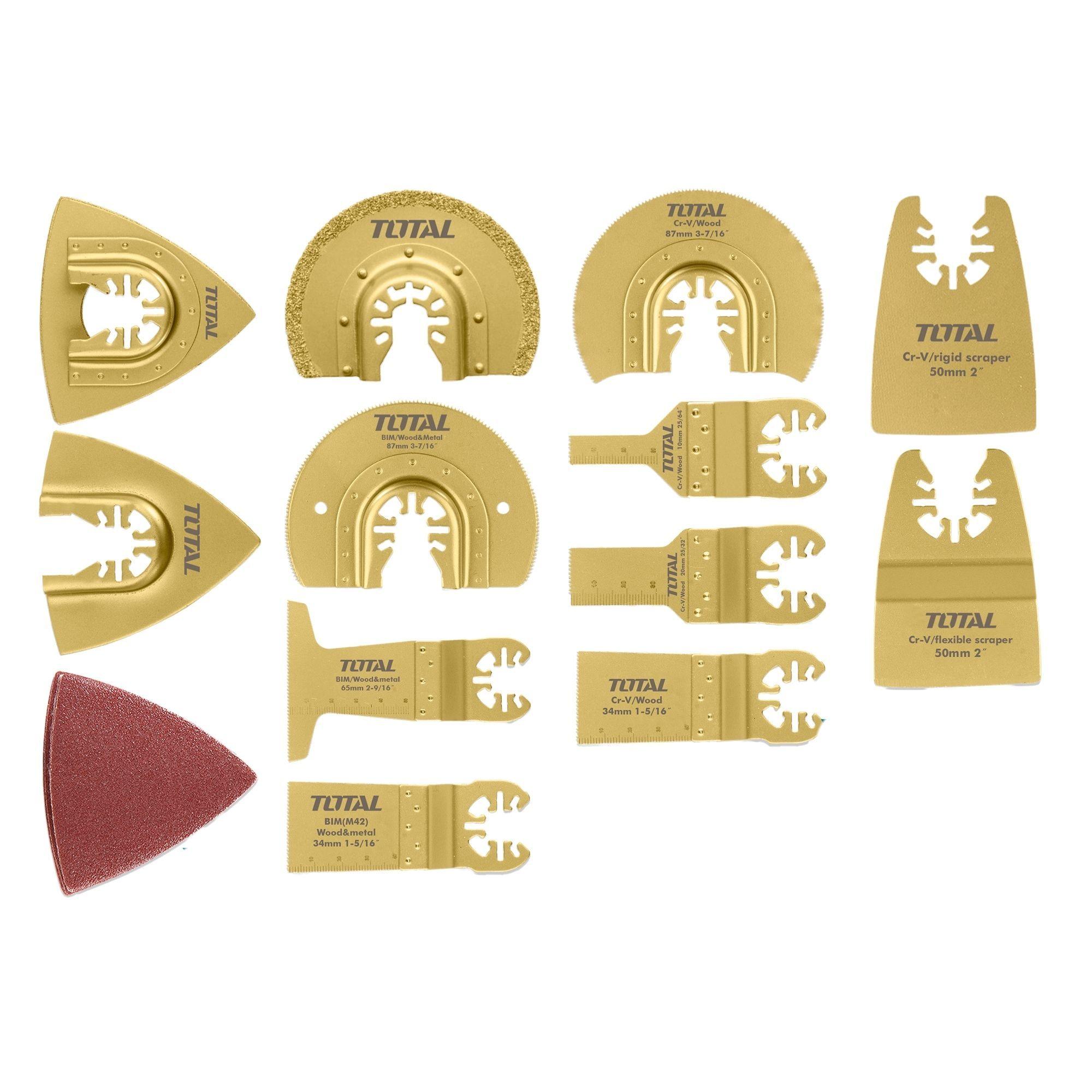 Juego Accesorios para Multiuso 23 Piezas Total-1