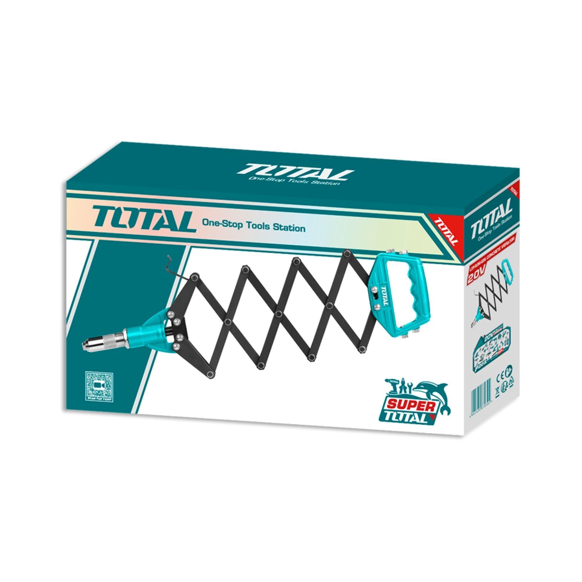 Remachadora Acodeon 32" Total-2