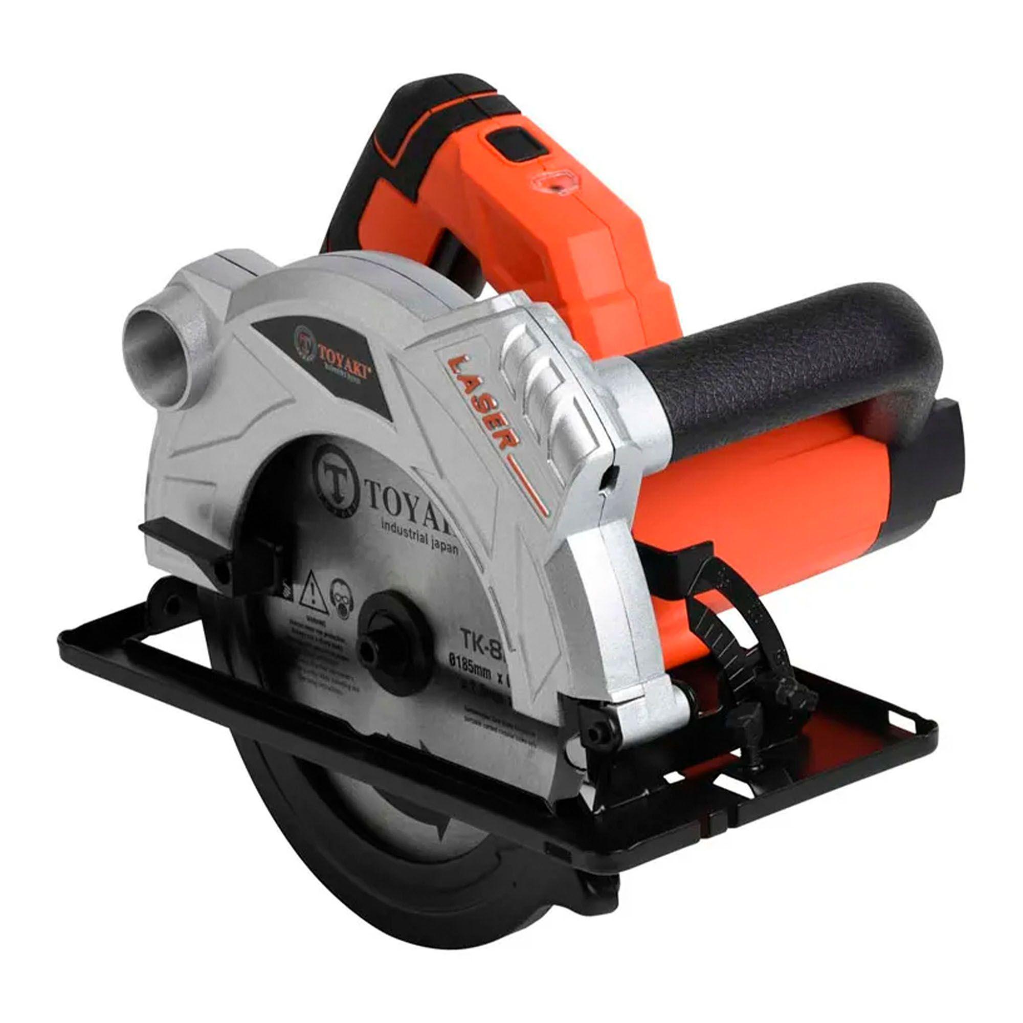 Sierra Circular 1700W 7 185 mm Guía Laser Toyaki-0